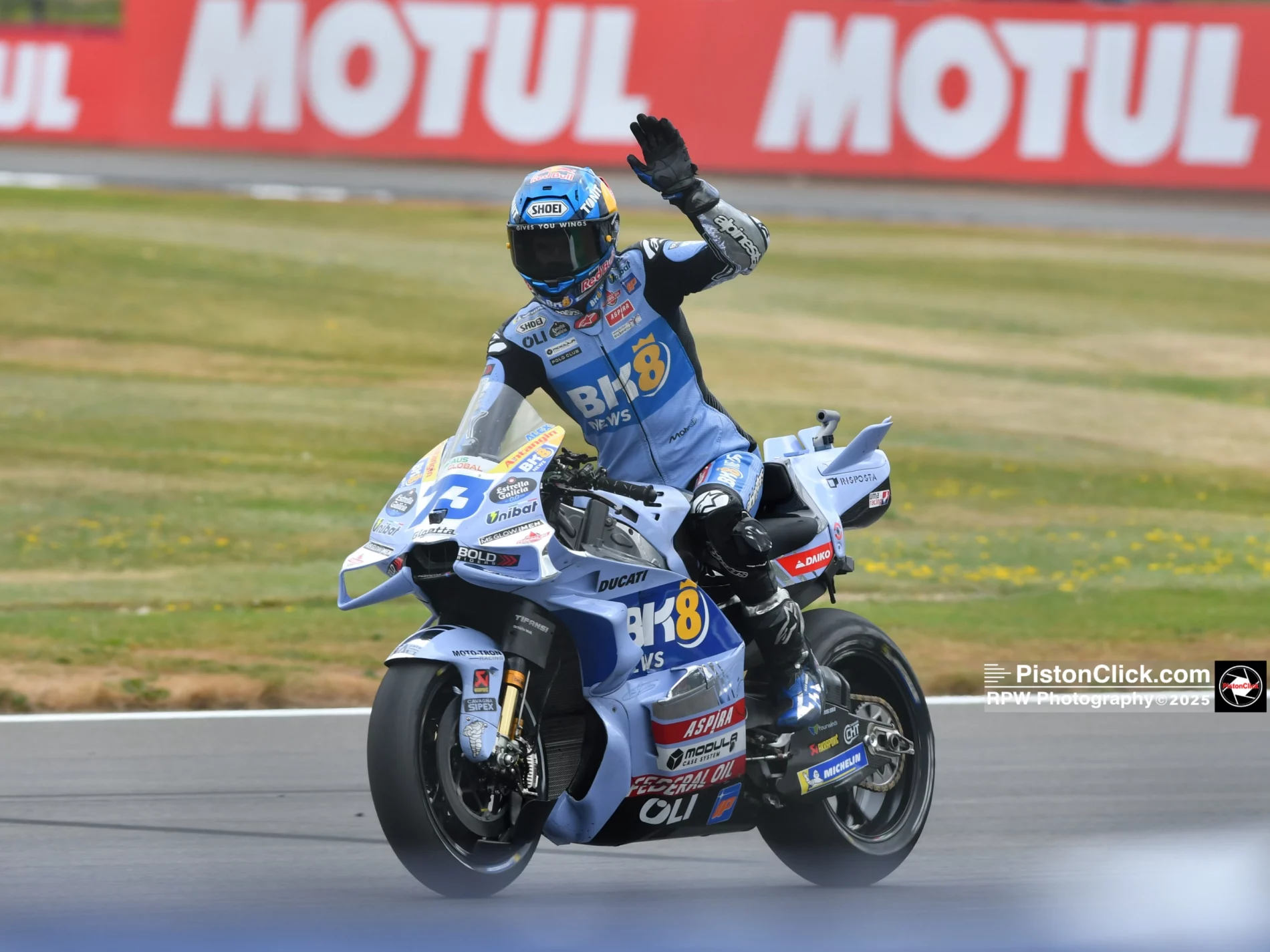 Alex Marquez MotoGP Silverstone