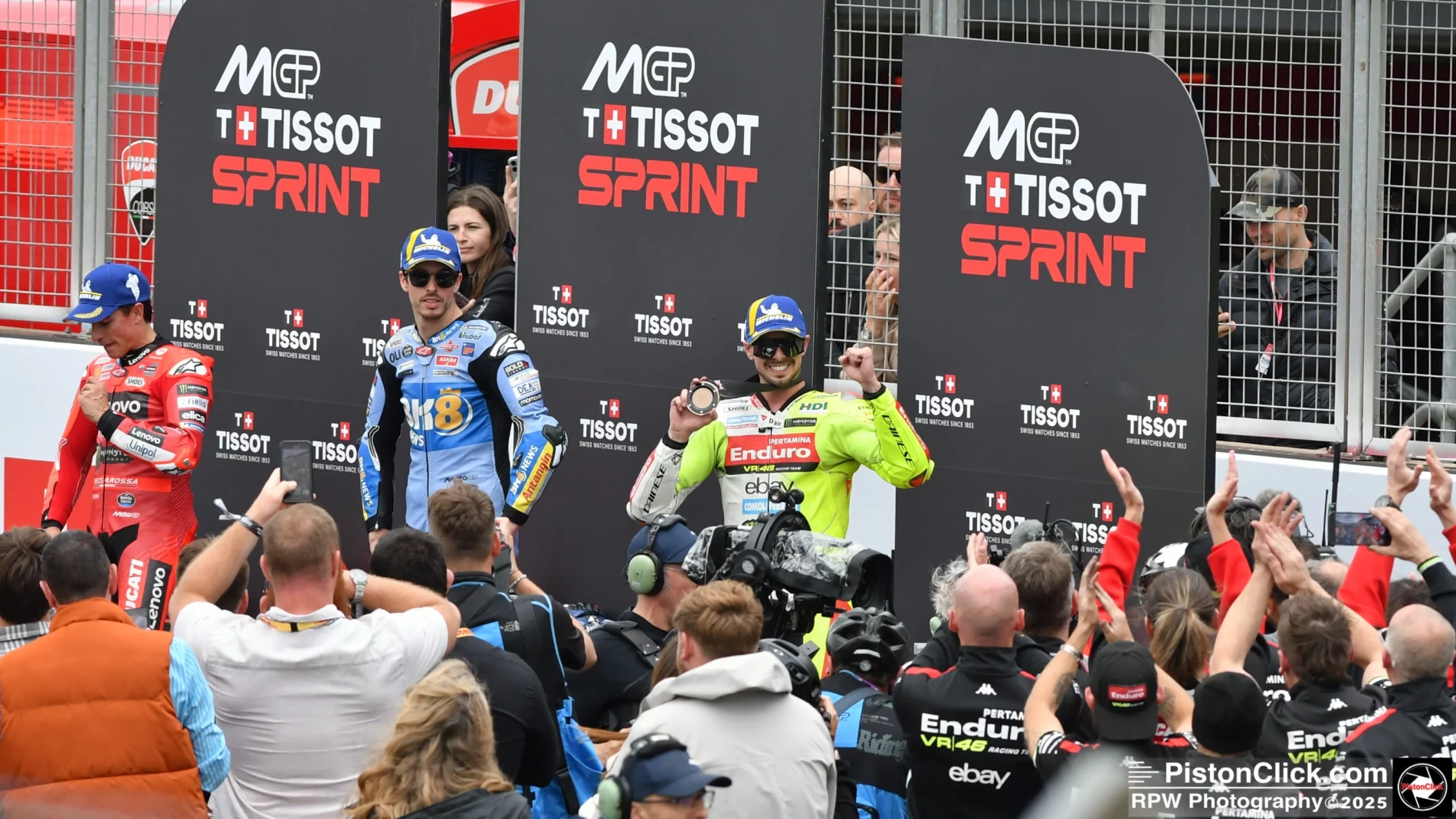 Alex Marquez Sprint race winner Silverstone