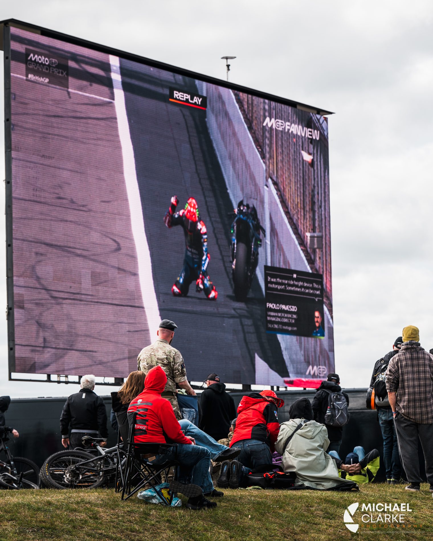 Fabio Quartararo Yamaha retires from the British MotoGP 2025