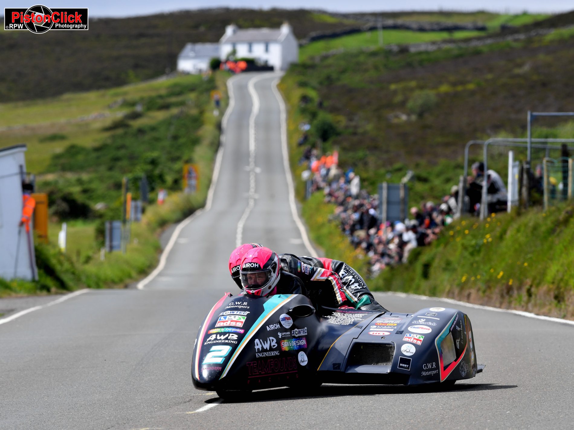 Sidecars IoM TT 2025