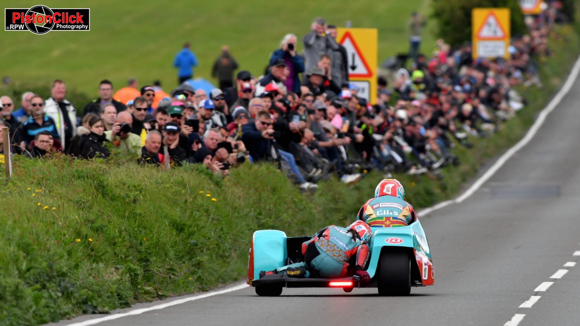 Sidecars IoM TT 2025