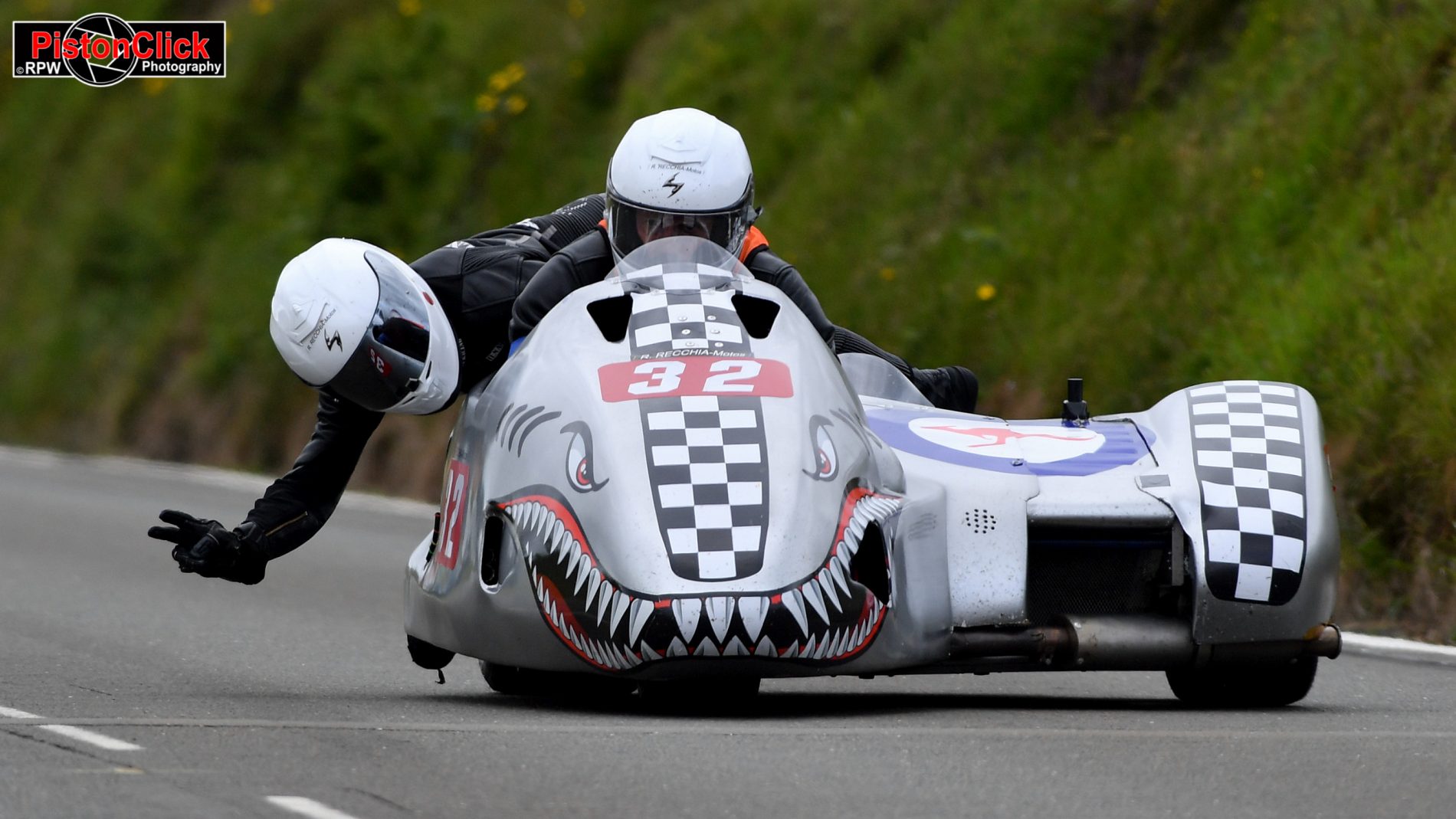 Sidecars IoM TT 2025
