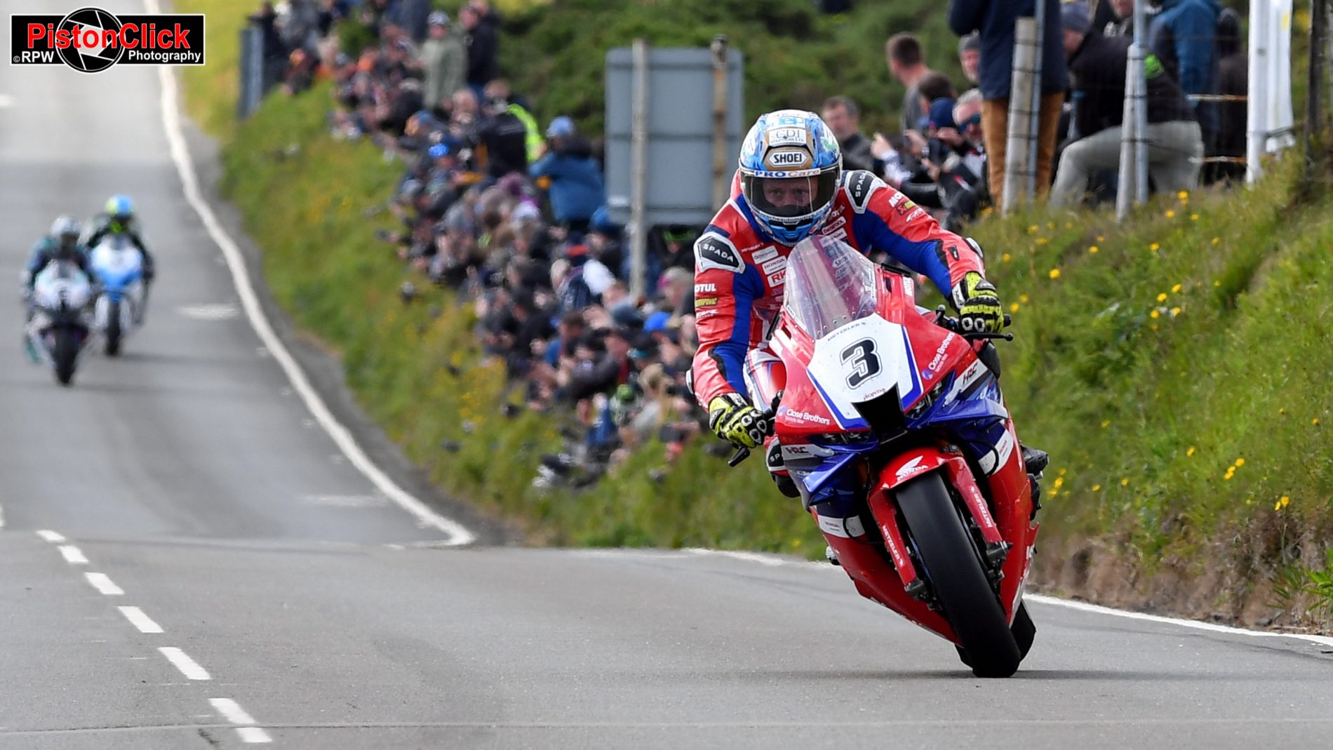 Dean Harrison IoM TT