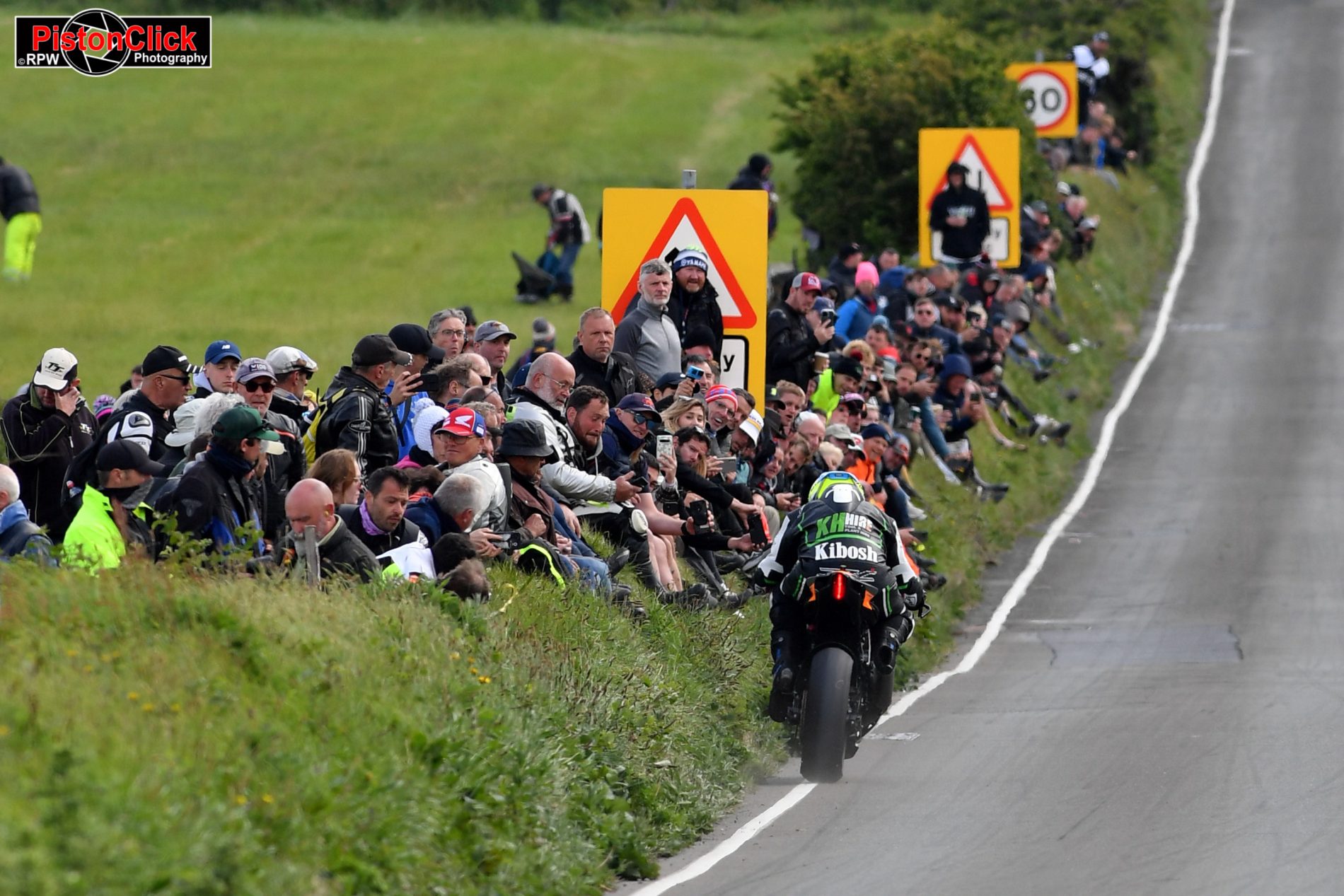 IoM TT Sunday Qualifying 5