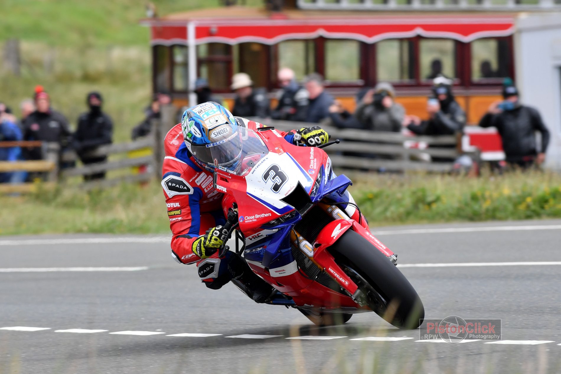 Dean Harrison IoM TT Race Day
