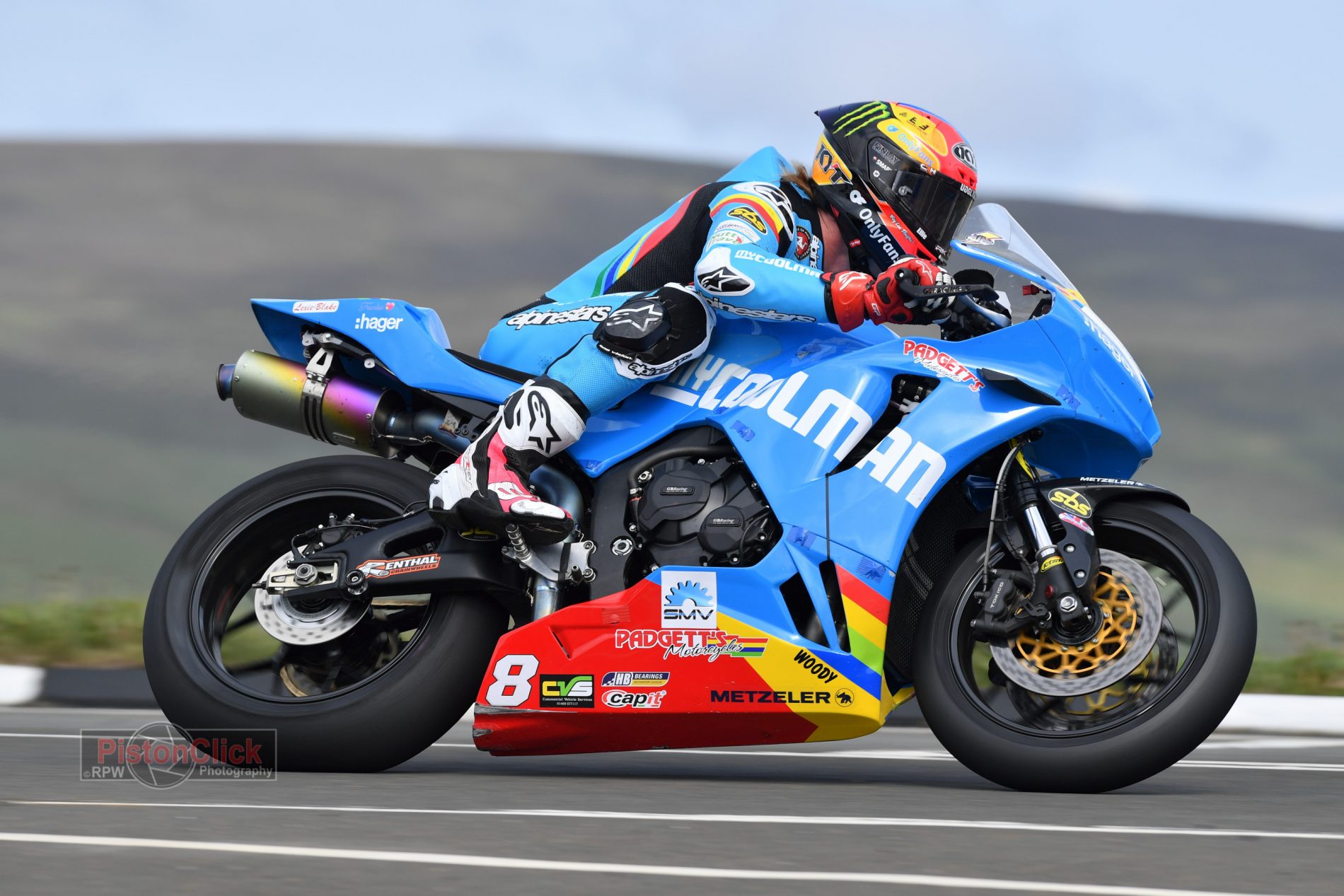 IoM TT Race day 2025