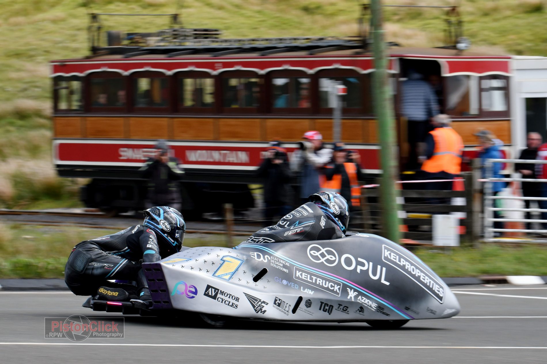 Ryan and Callum Crowe Sidecar racing IoM TT