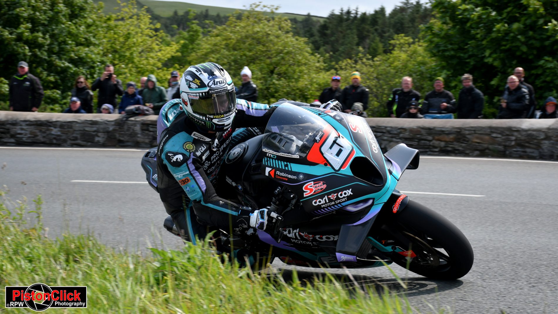 Michael Dunlop at the IoM TT Race Day 2 2025