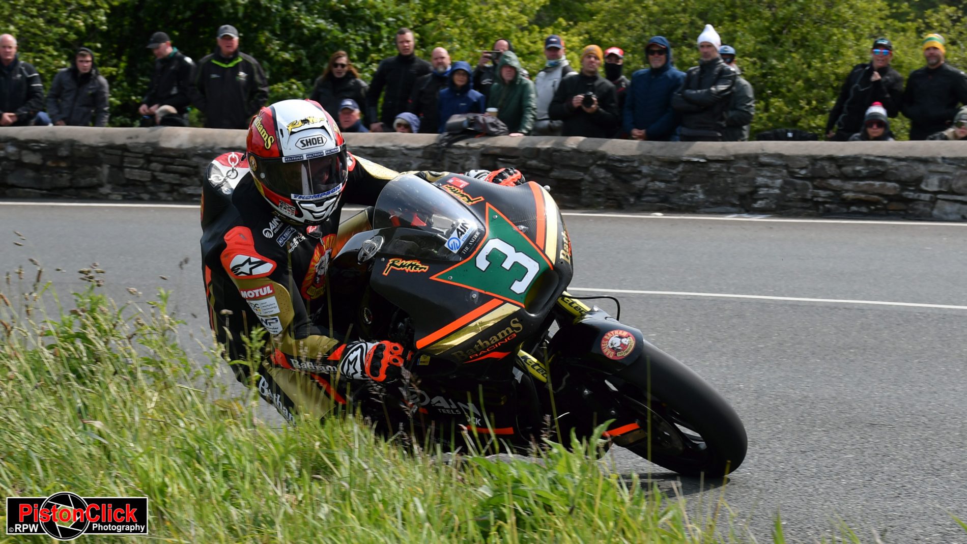 Michael Rutter IoM TT Race Day 2