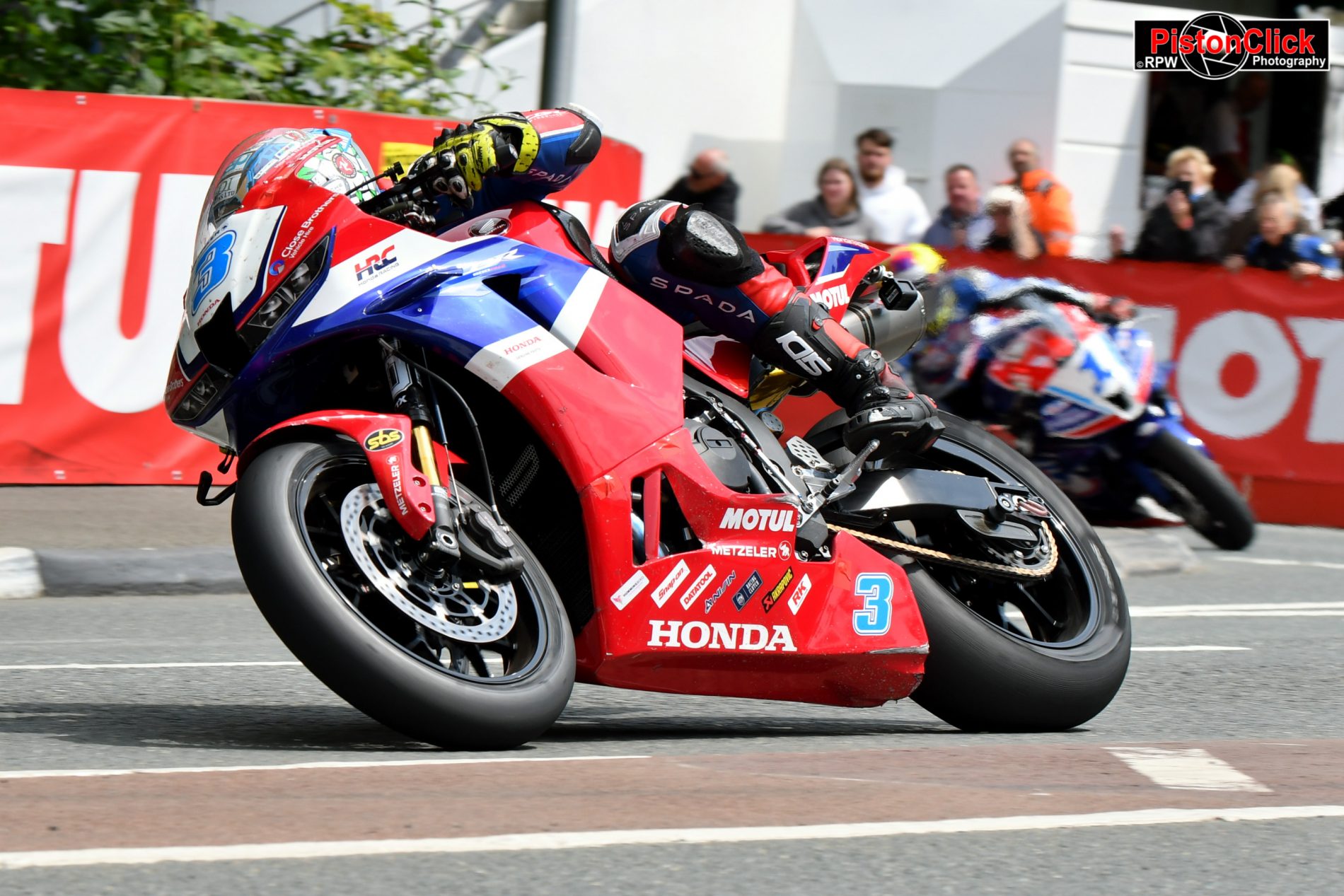 IoM TT race day 3 Supersport