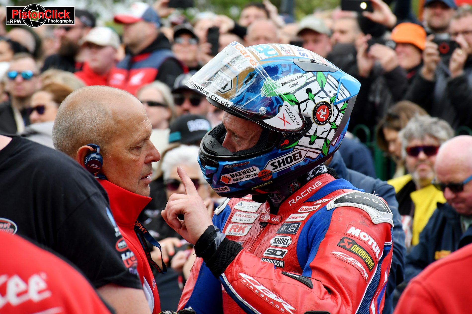 Dean Harrison Supersport IoM TT