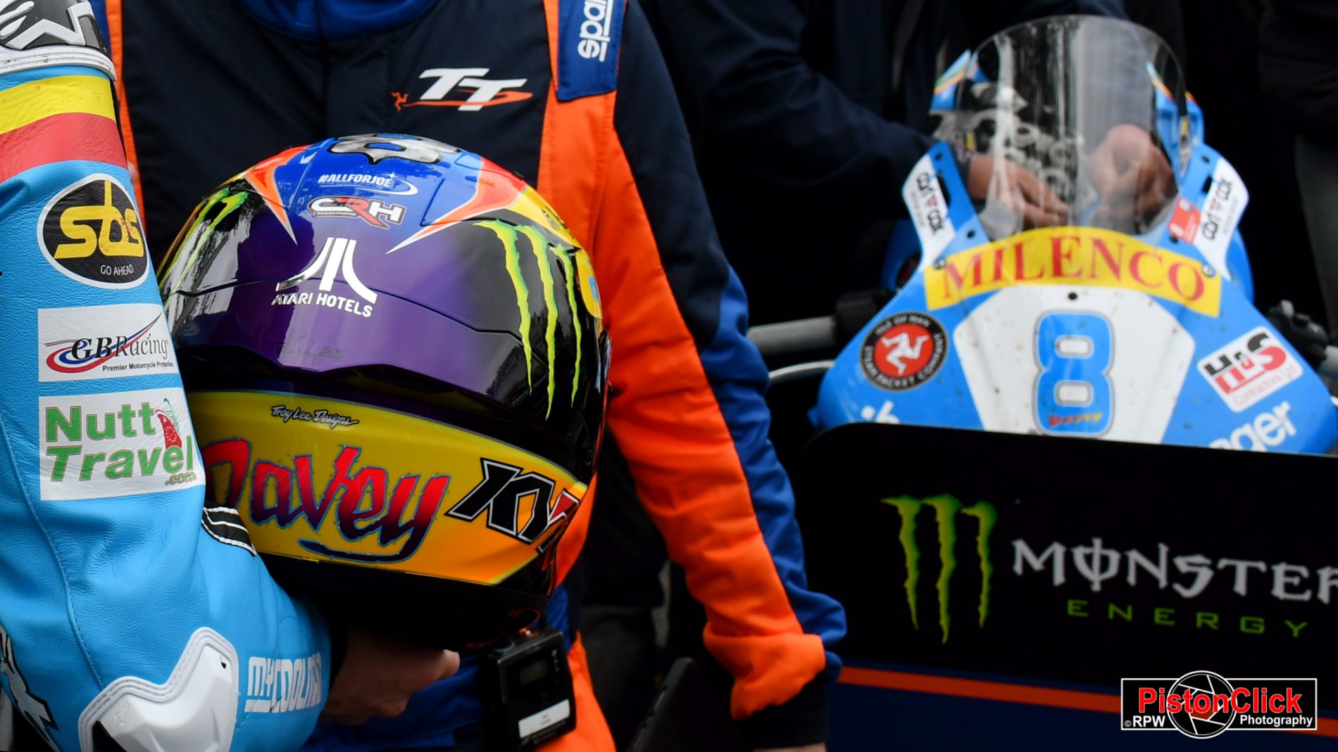 Davey Todd Supersport IoM TT