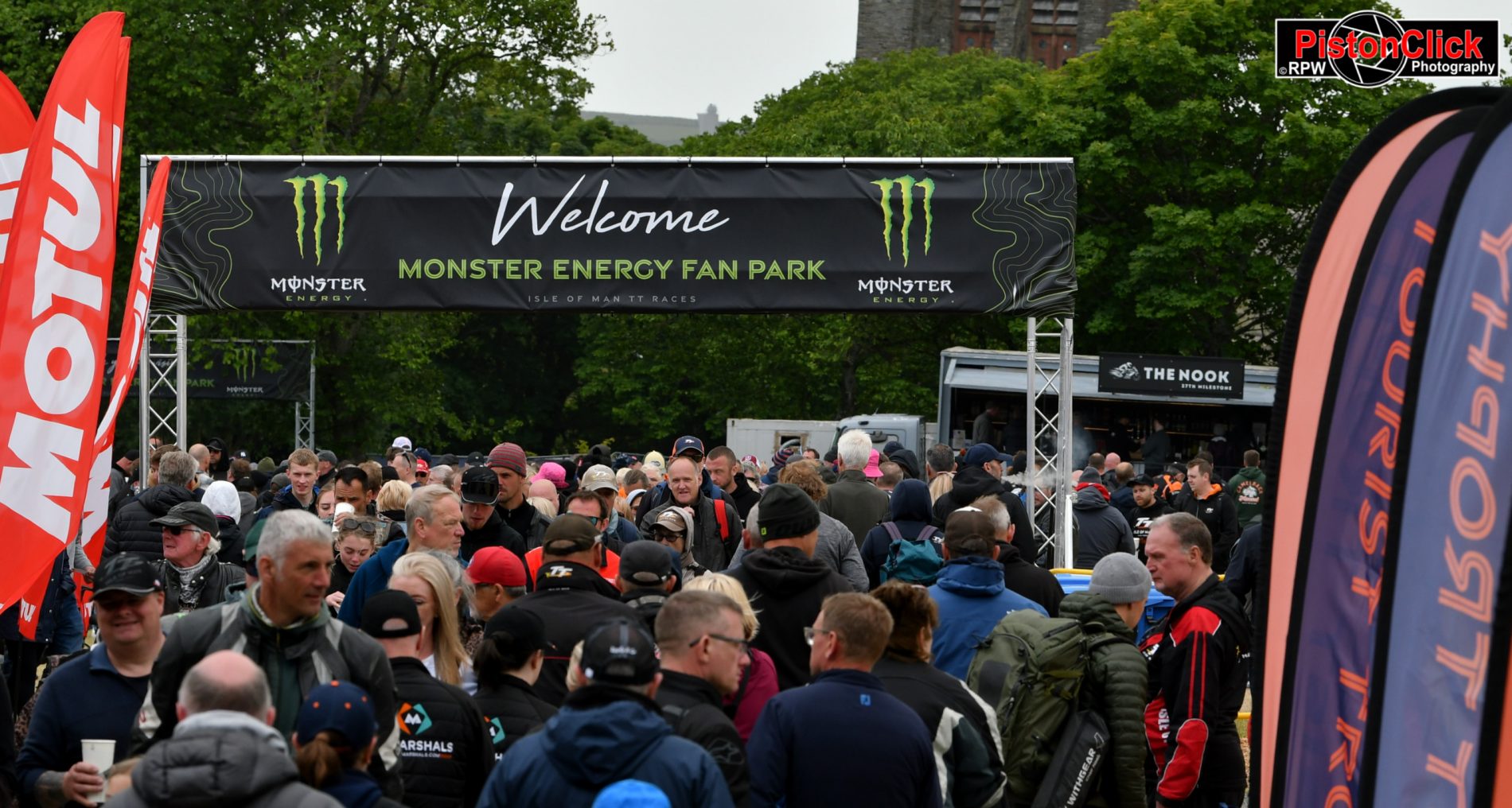 Monster Energy Fan Park IoM TT 2025