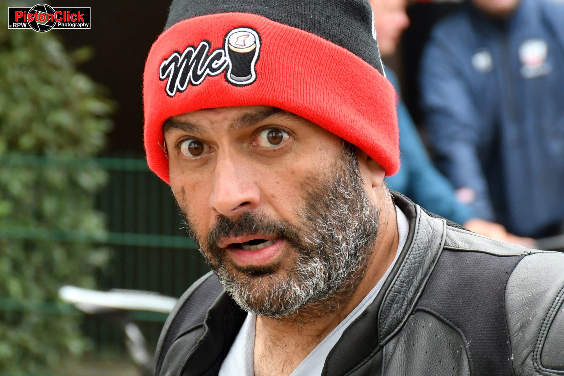 Chris Harris at the TT