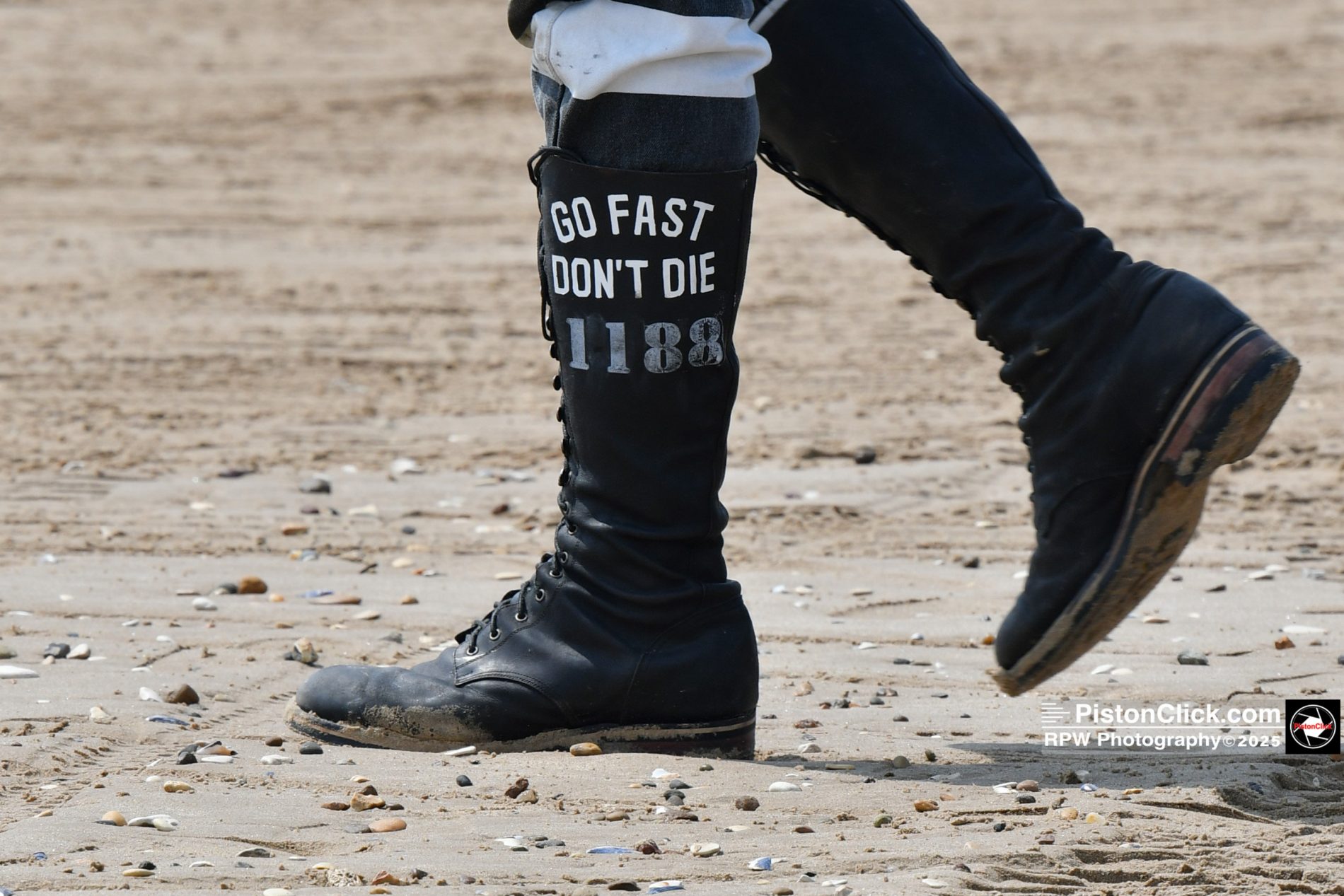 Beach racing Bridlington