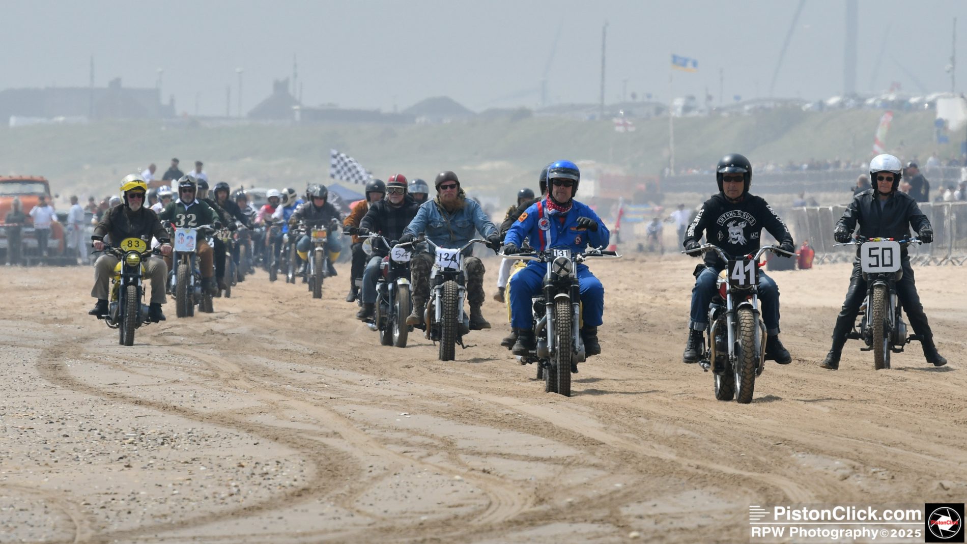 Beach racing Bridlington