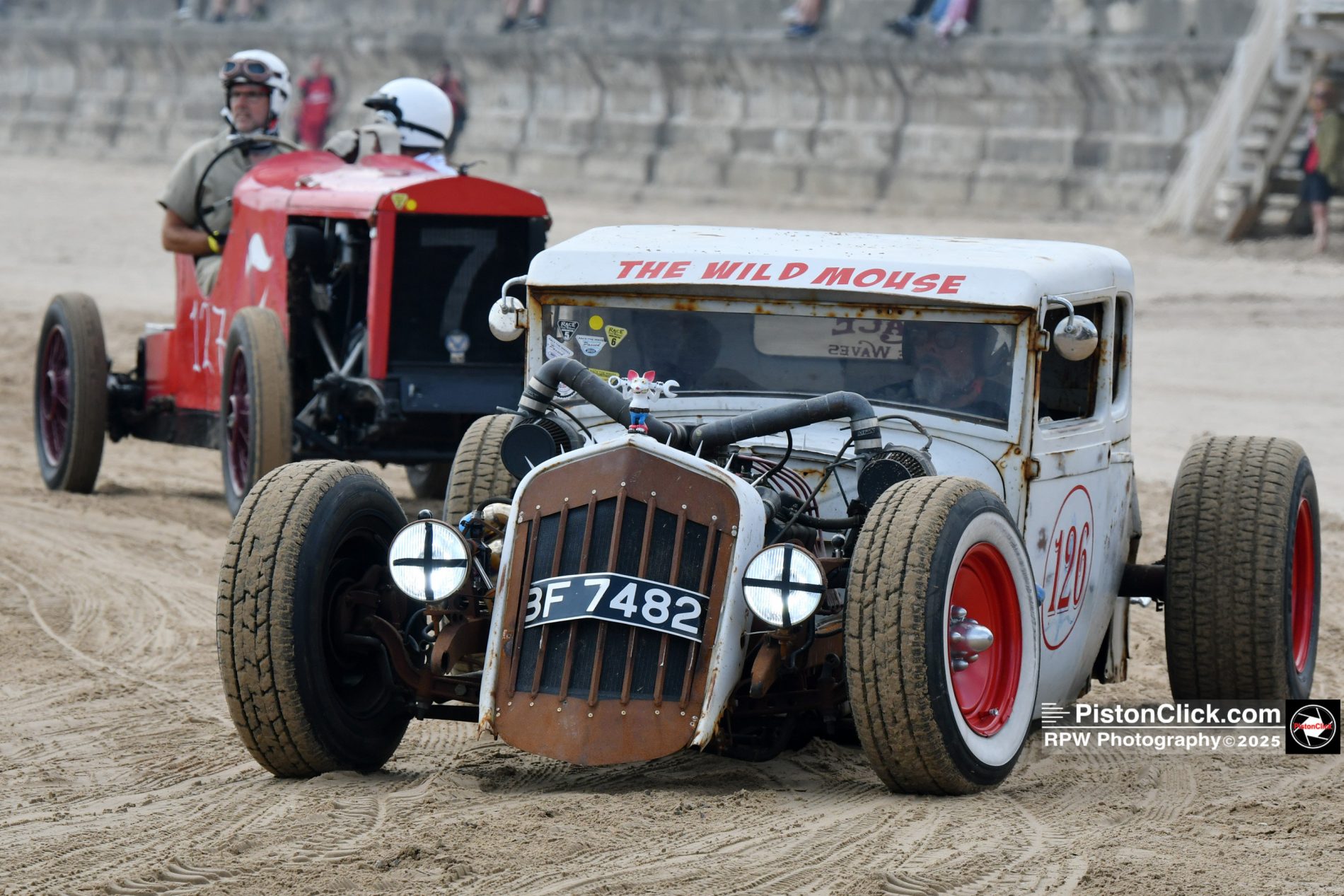 The Wild Mouse Race the Waves 2025