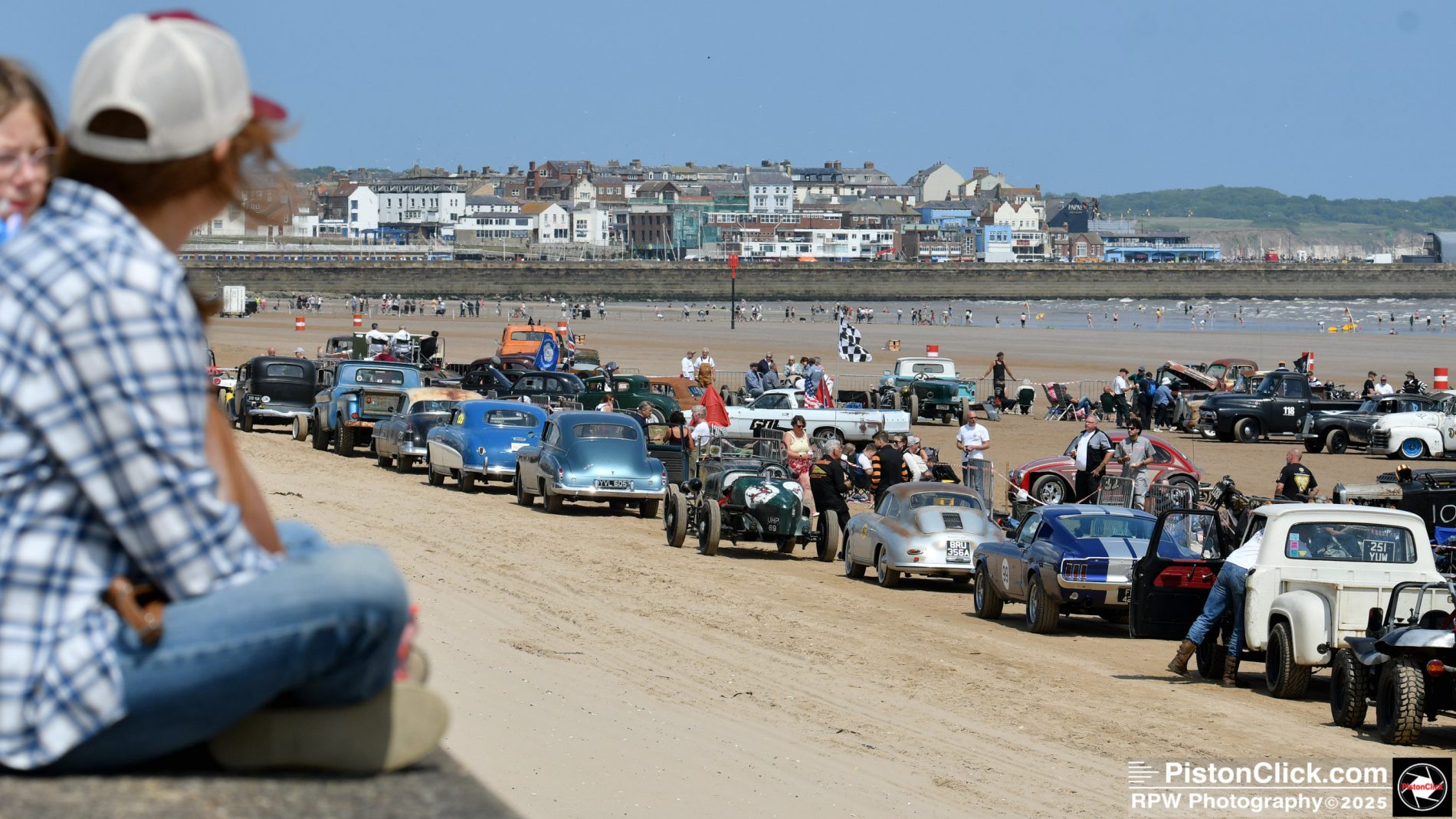Beach racing Bridlington