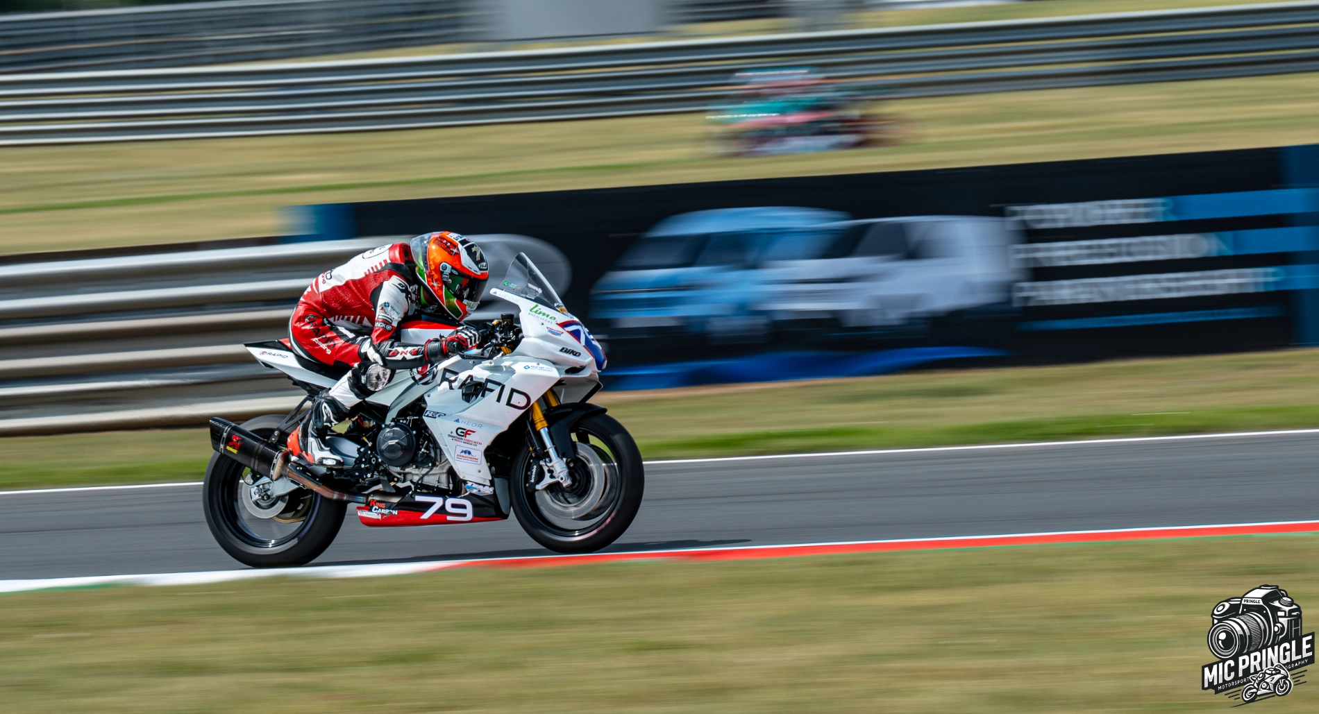 Harley Mcabe BSB Snetterton Support Races