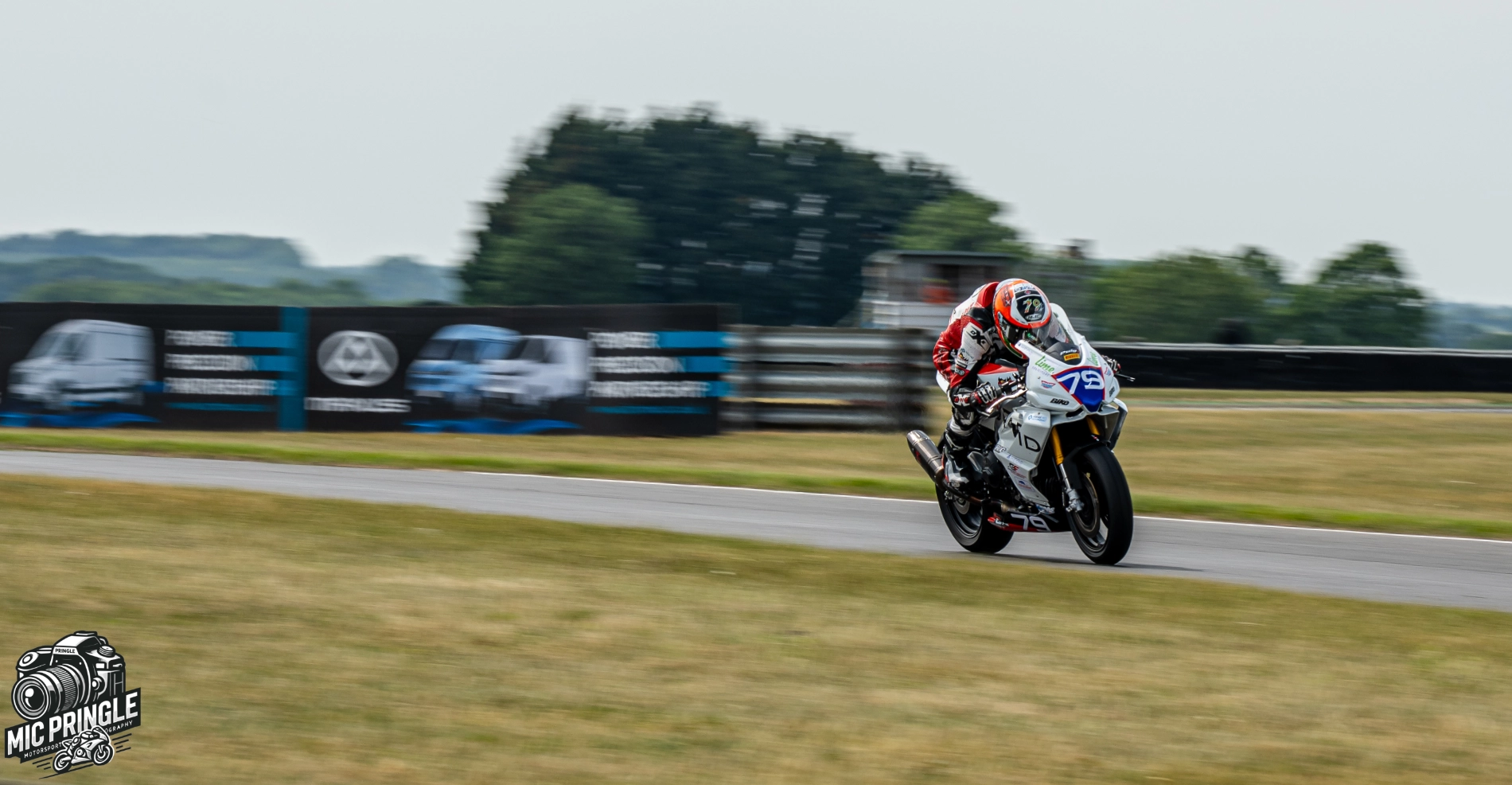 Harley Mcabe BSB Snetterton Support Races