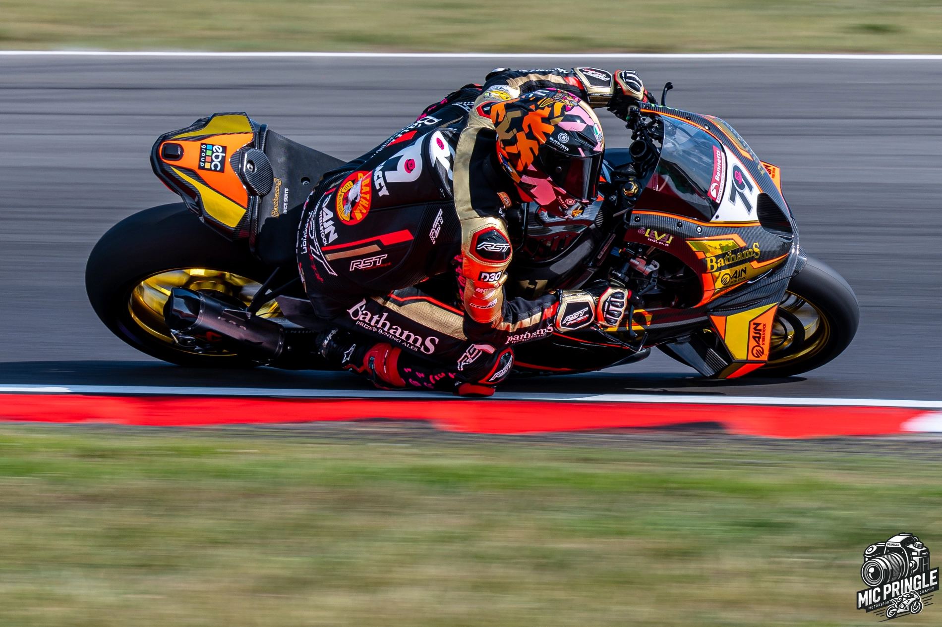 Storm Stacey British Super Bikes 