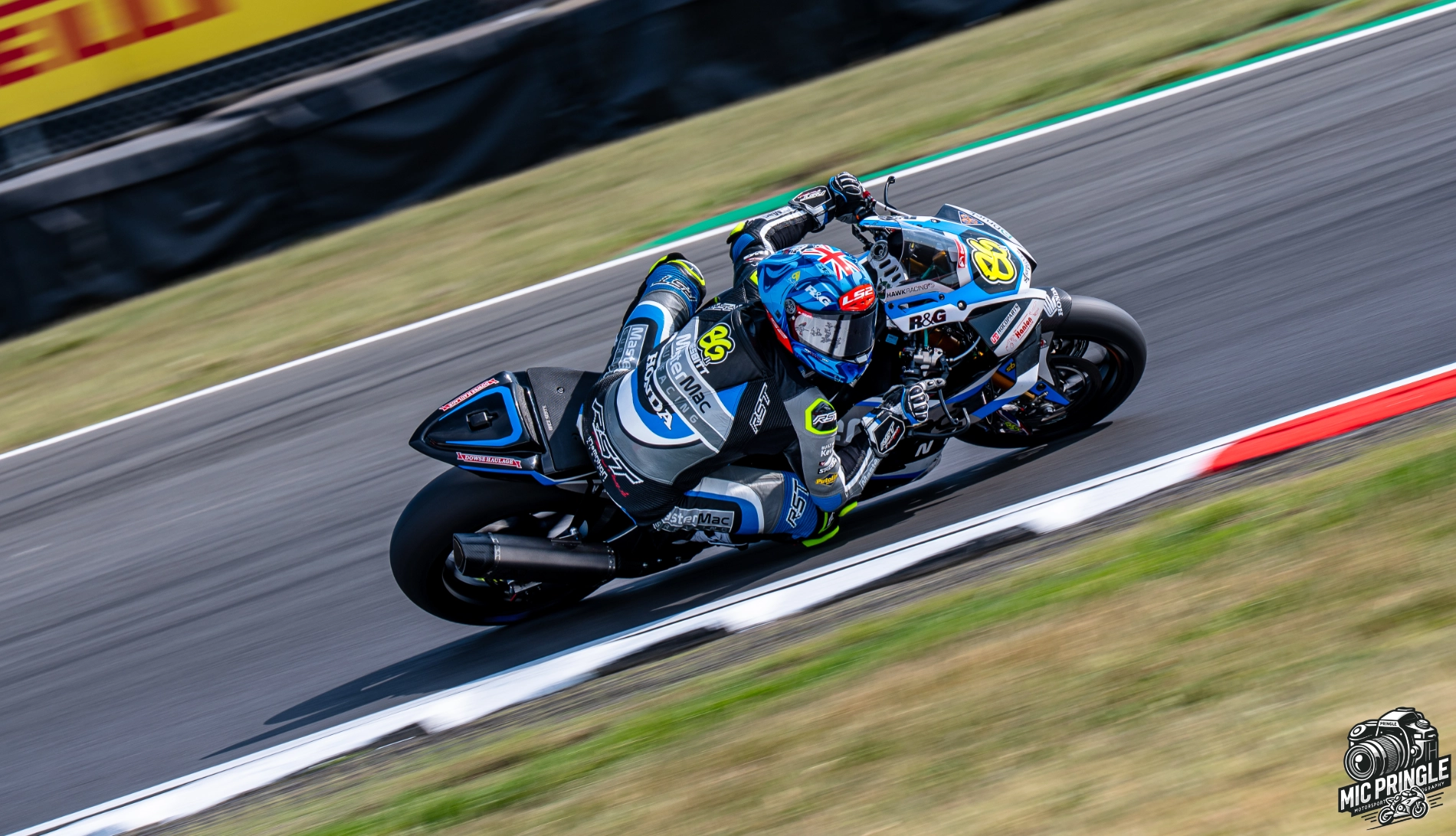 CHARLIE NESBITT MasterMac Honda BSB Snetterton