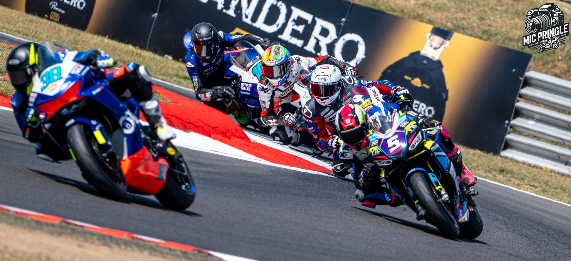 Harley Mcabe BSB Snetterton Support Races