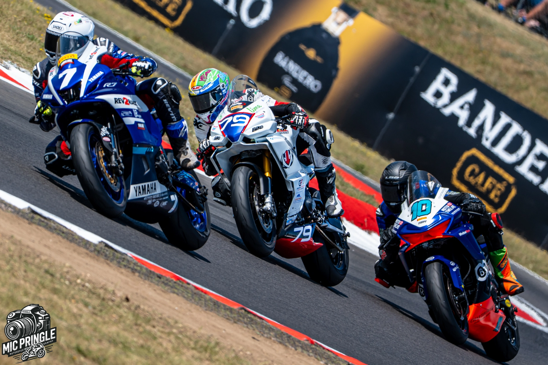 Harley Mcabe BSB Snetterton Support Races