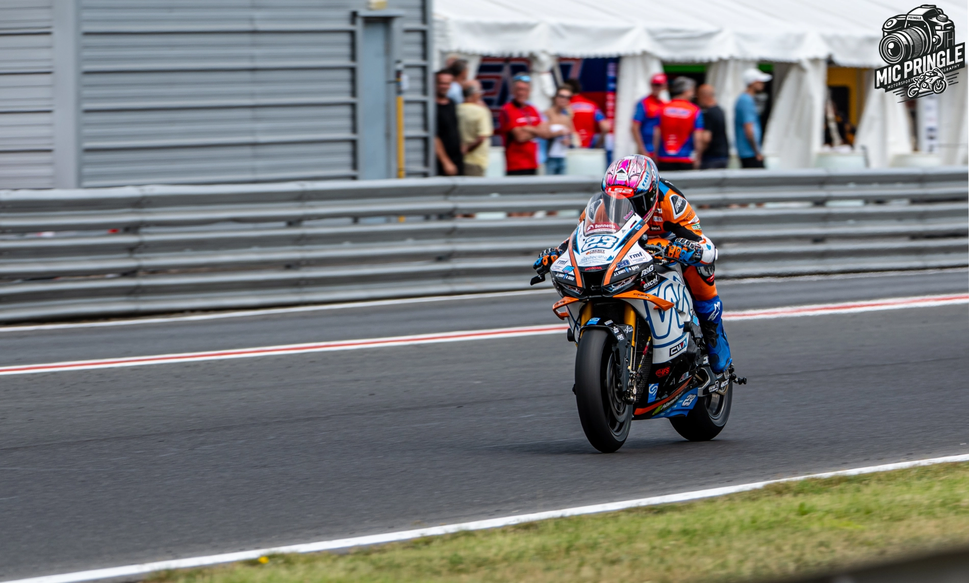 Luke Hedger BSB Snetterton