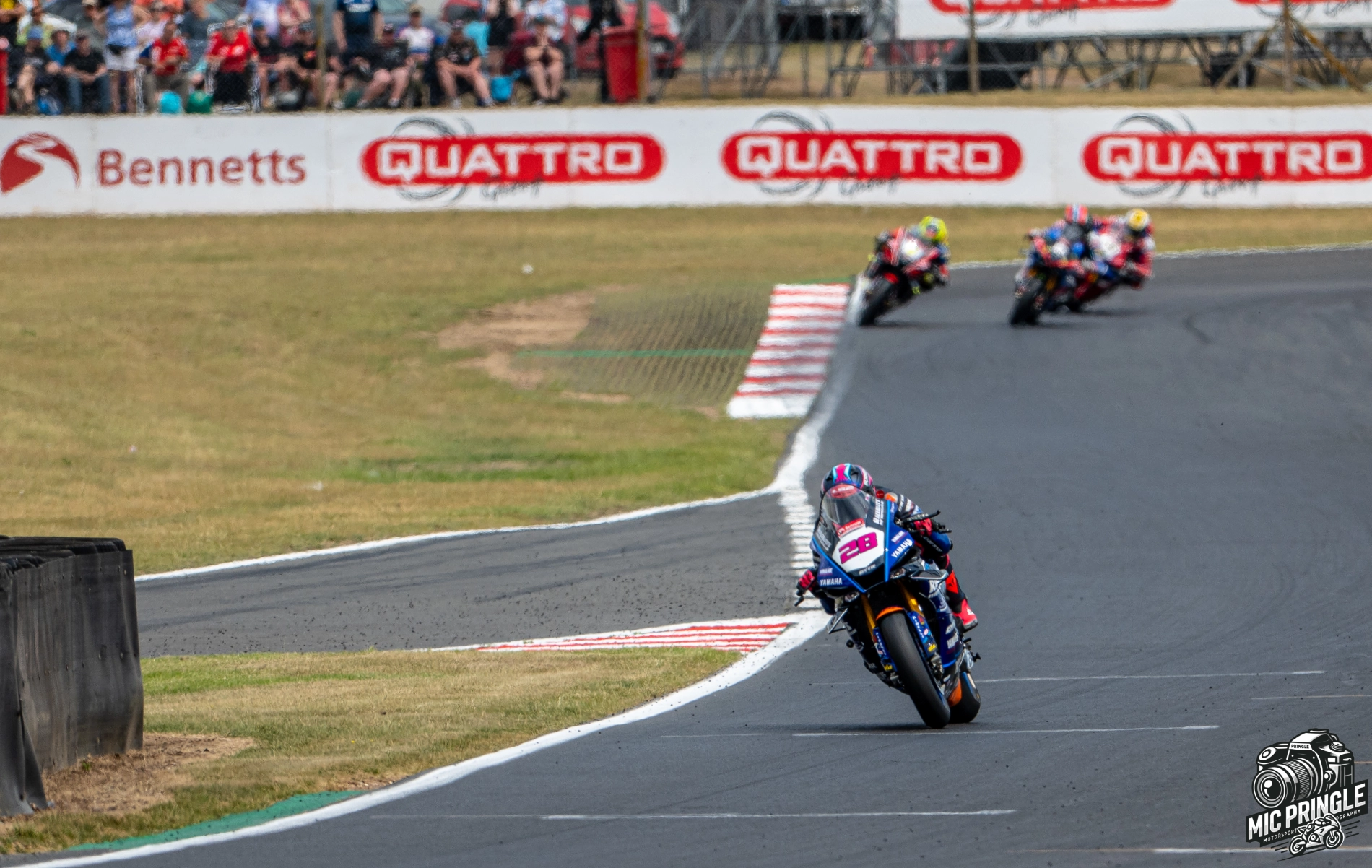 Bradley Ray winning the final race at BSB Snetterton 2025