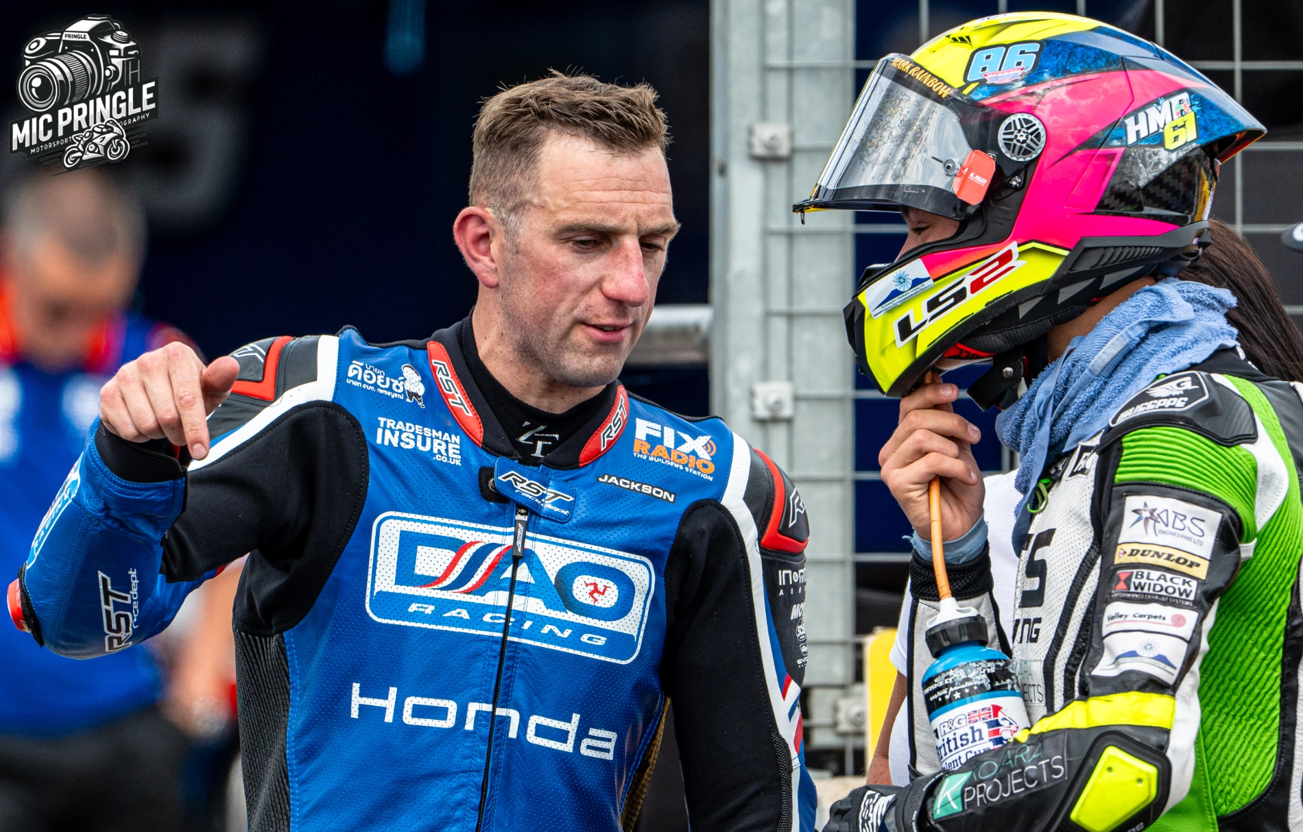 Harrison Mackay R&G British Talent Cup