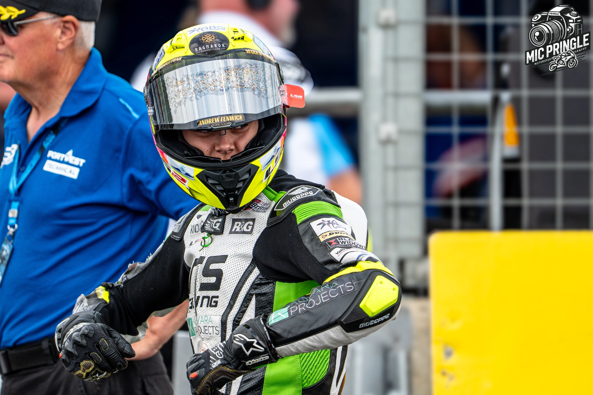 Harrison Mackay R&G British Talent Cup