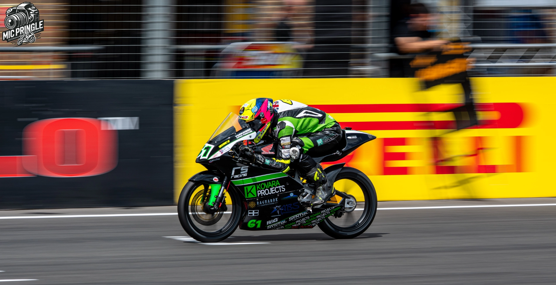 Harrison Mackay R&G British Talent Cup BSB Snetterton Support Races