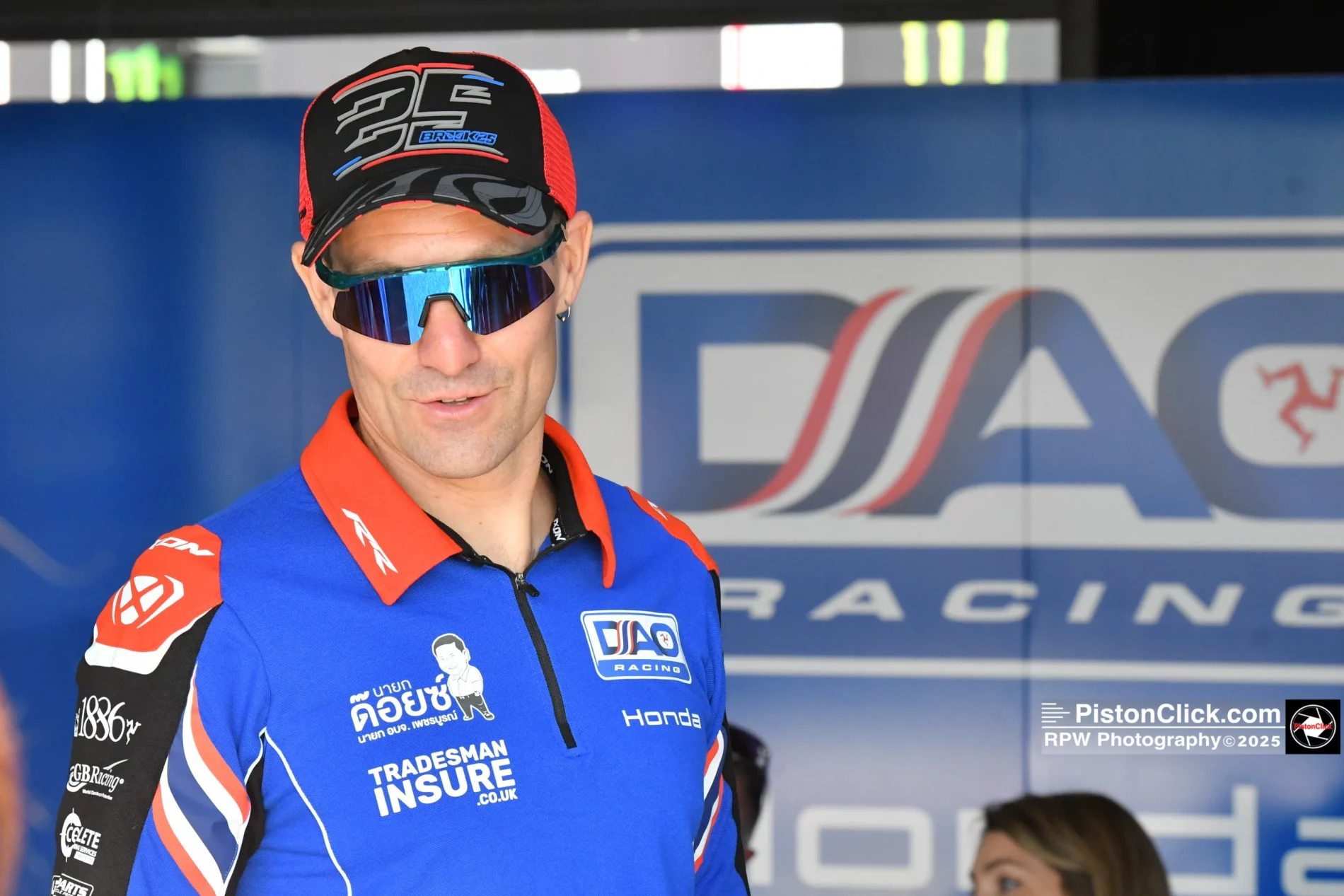 JOSH BROOKES DAO Racing Honda British Superbikes