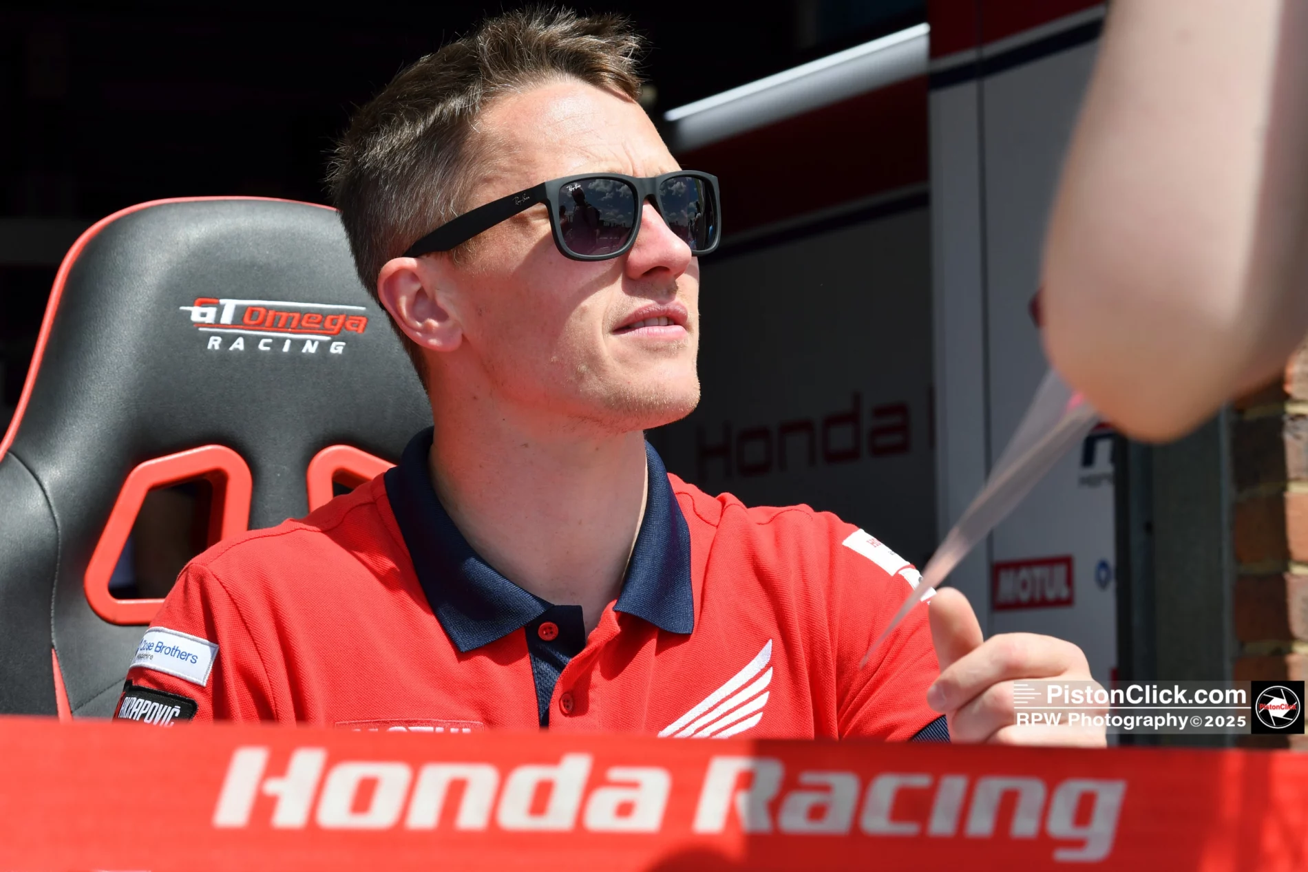 Dean Harrison BSB Honda Racing UK