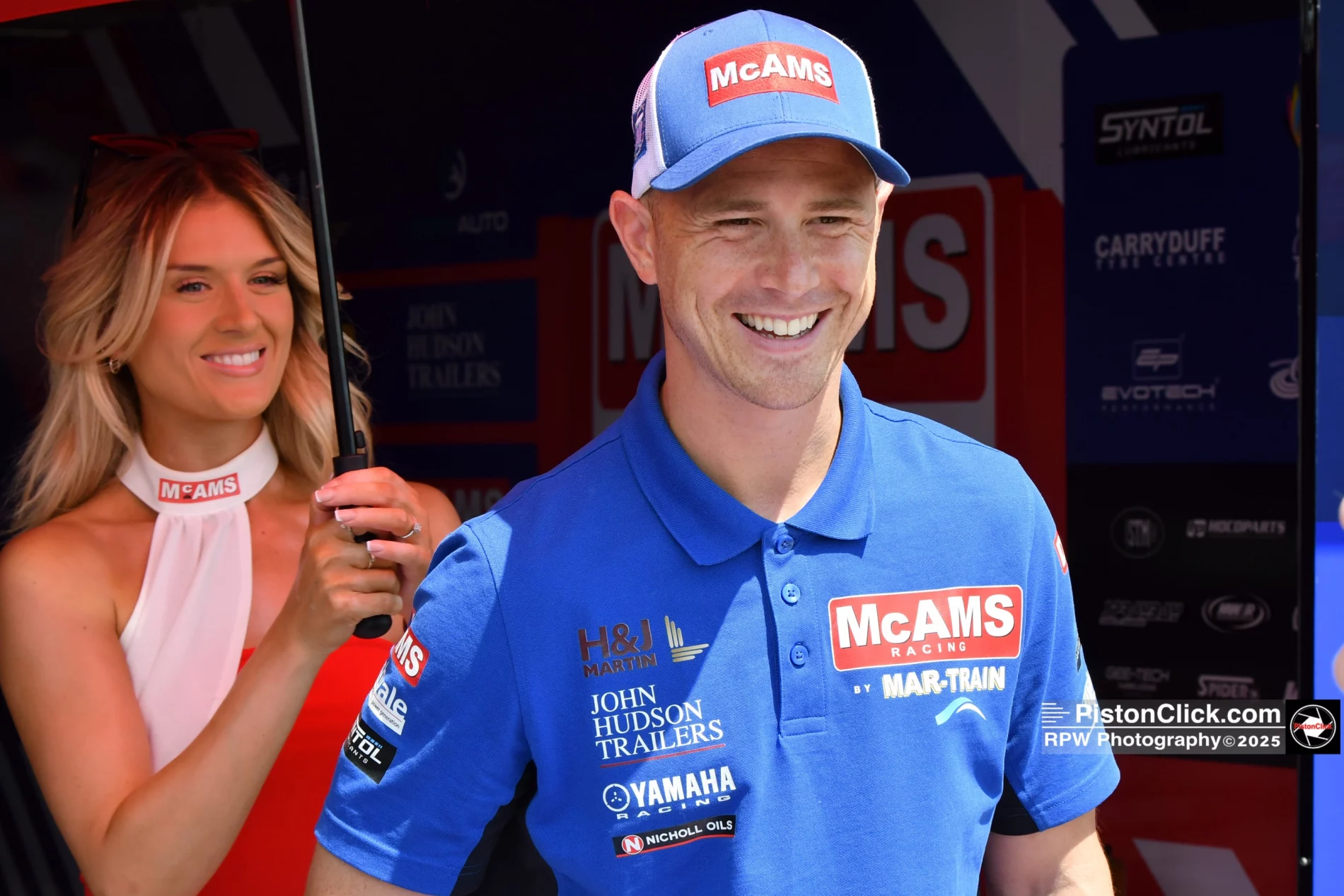 DANNY KENT McAMS Racing Yamaha BSB