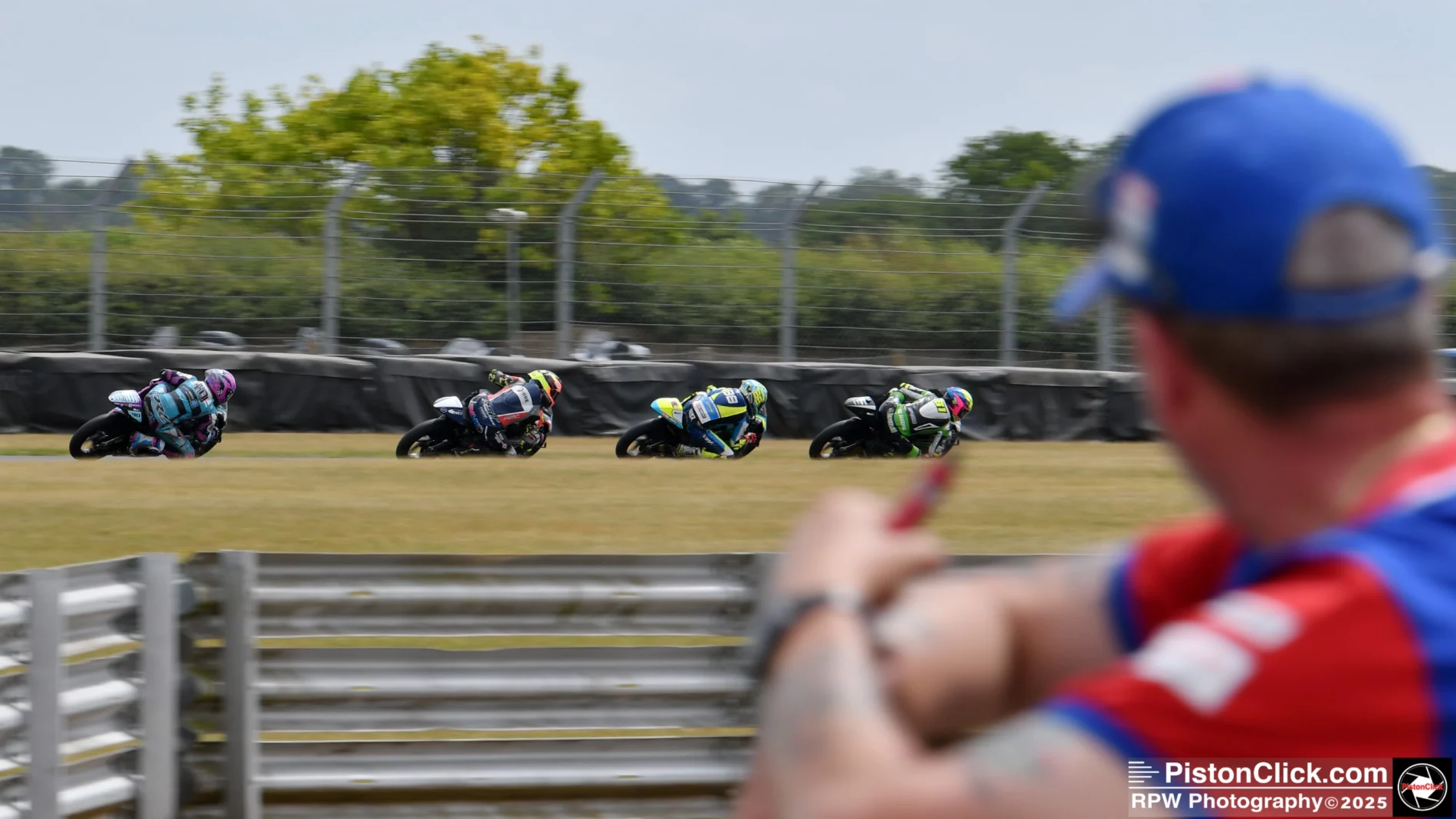 Harrison Mackay R&G British Talent Cup BSB Snetterton Support Races