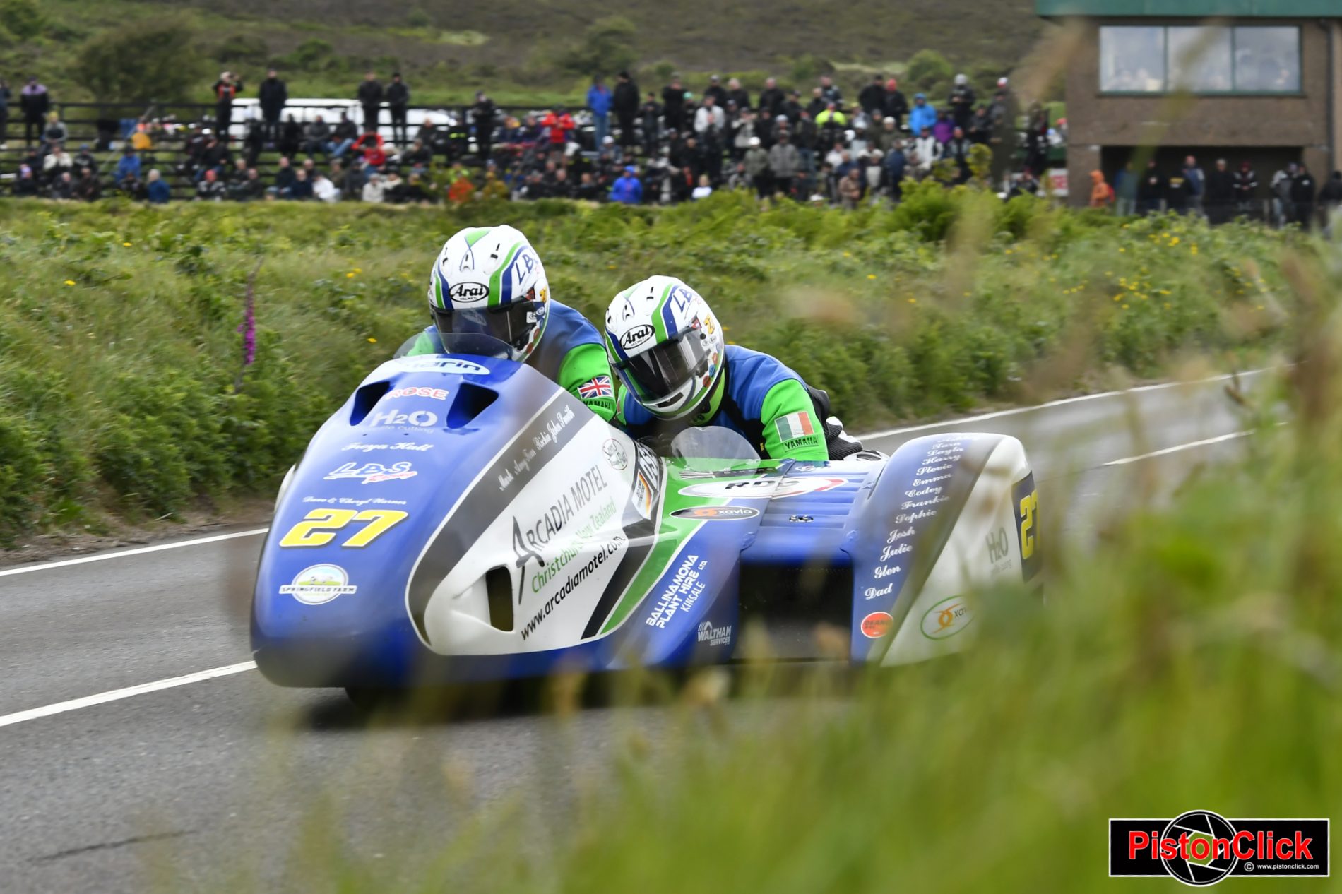 Sidecars IoM TT