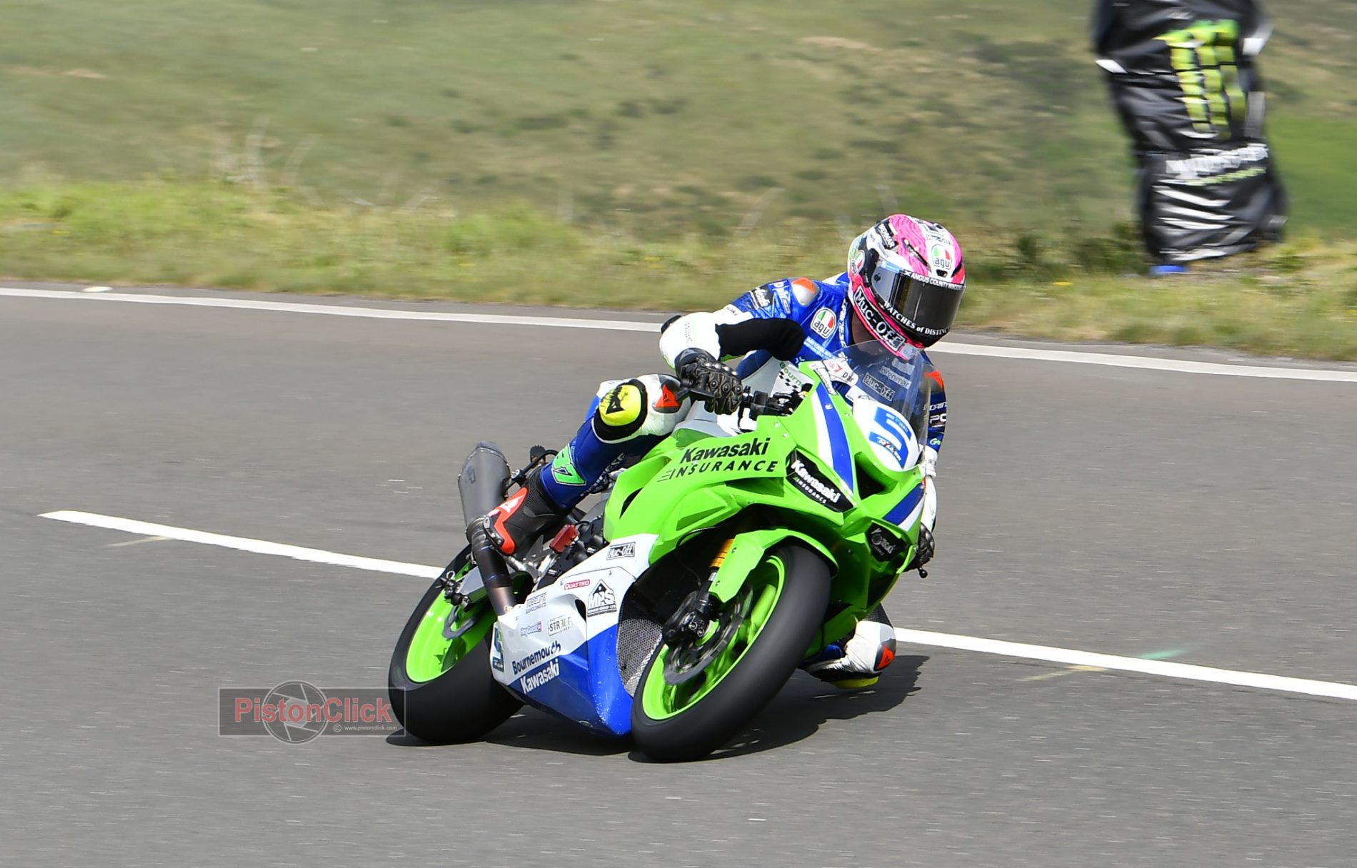James HillierIoM TT Race day Supersport