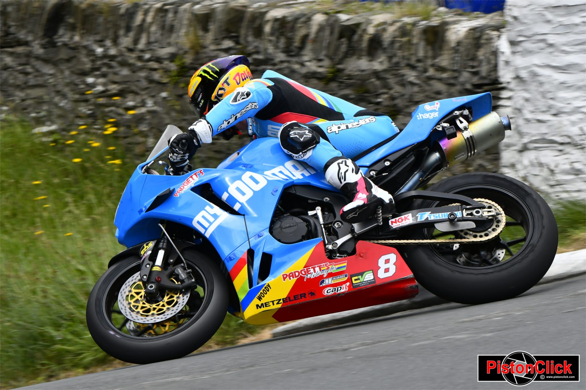 Photographing the IoM TT race day 3