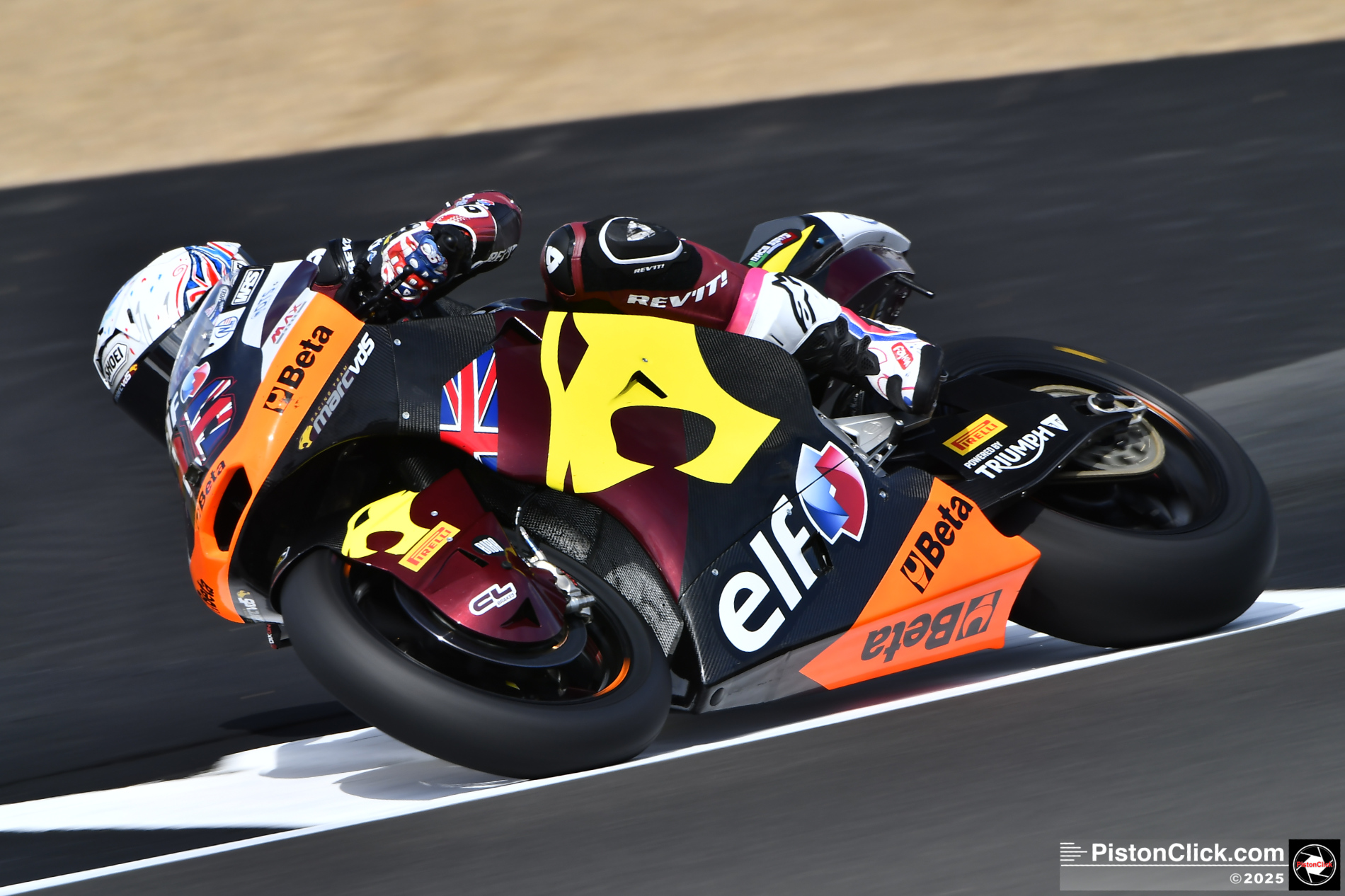 Jake Dixon Moto2 British GP Silverstone 2025