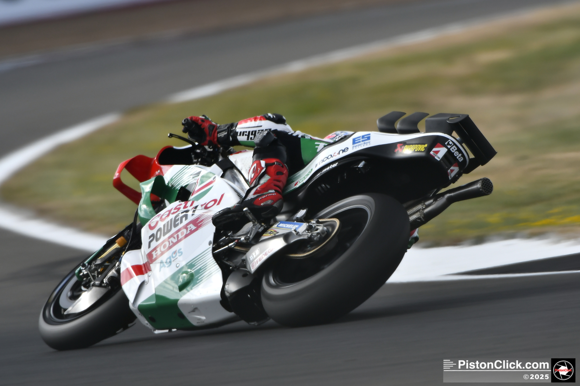 Johann Zarco CASTROL Honda LCR 2025