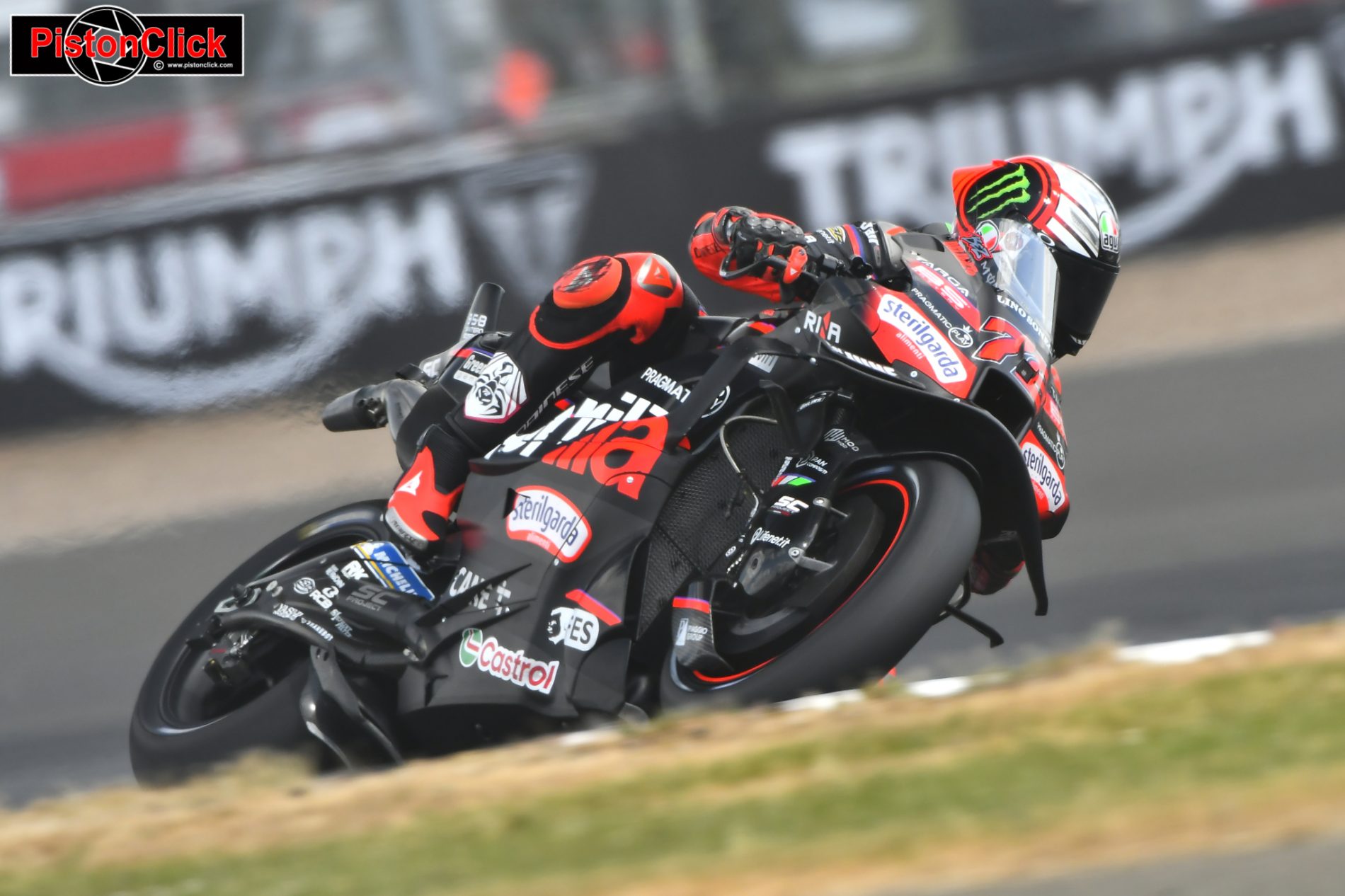 Marco Bezzecchi British MotoGP