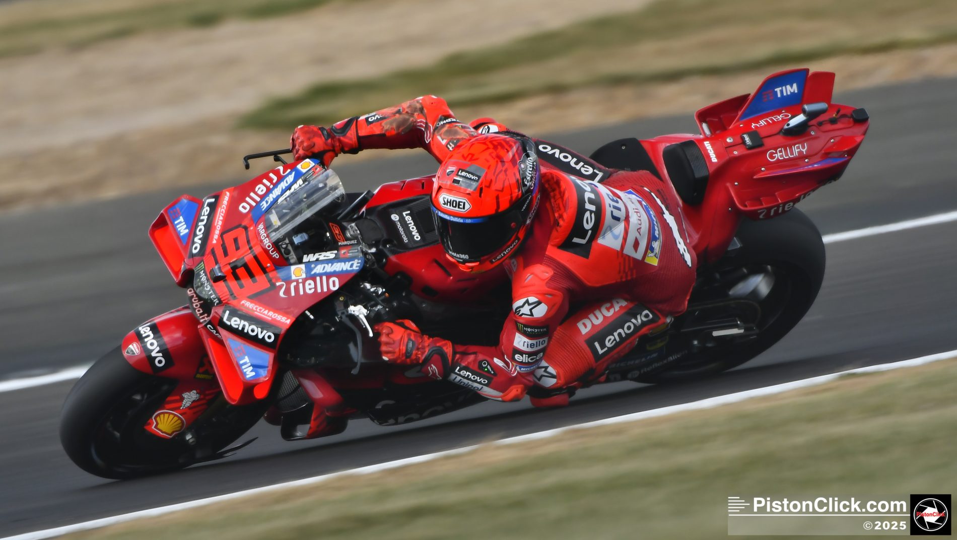 Marc Marquez British MotoGP 2025