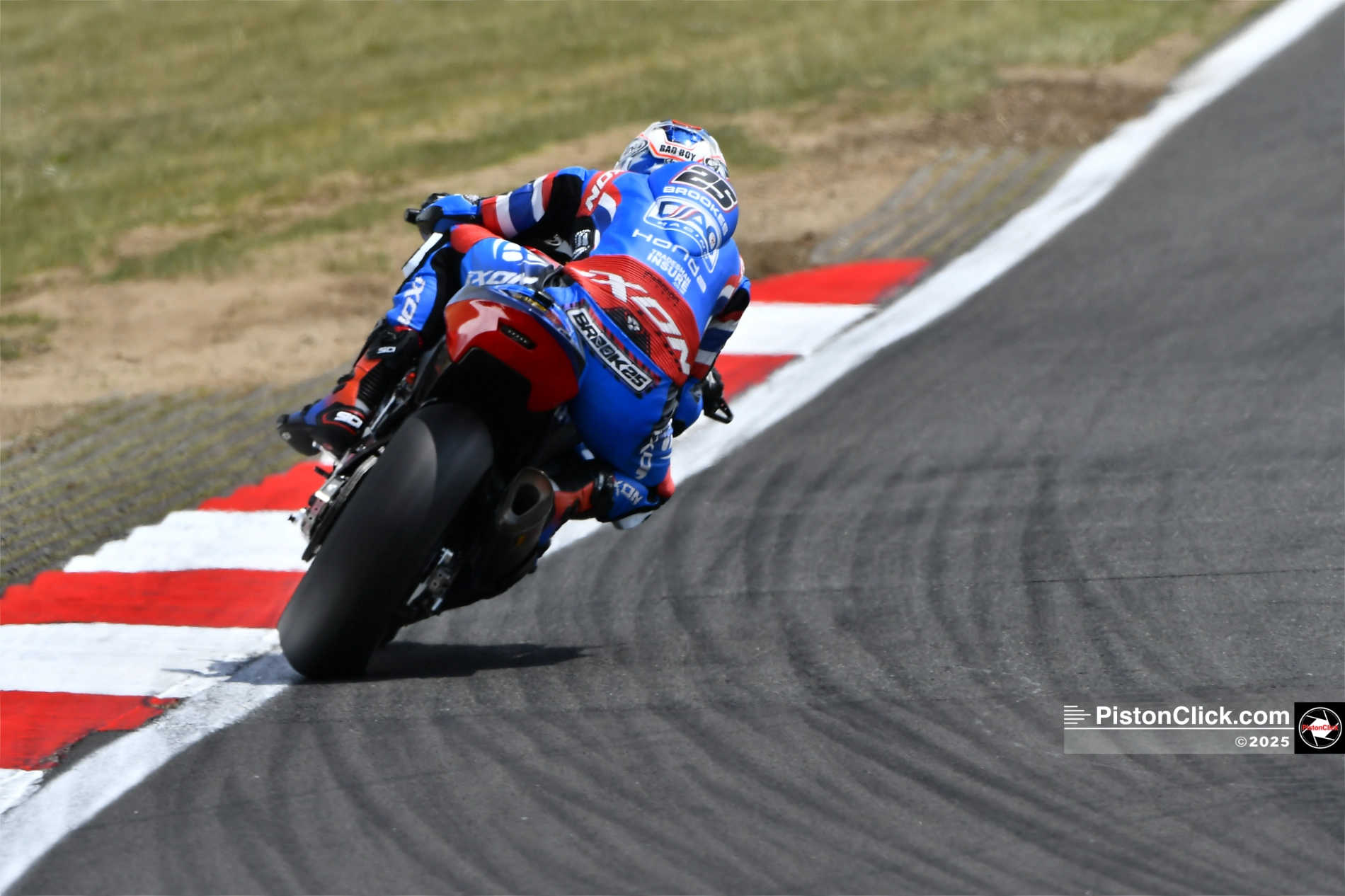 JOSH BROOKES DAO Racing Honda British Superbikes
