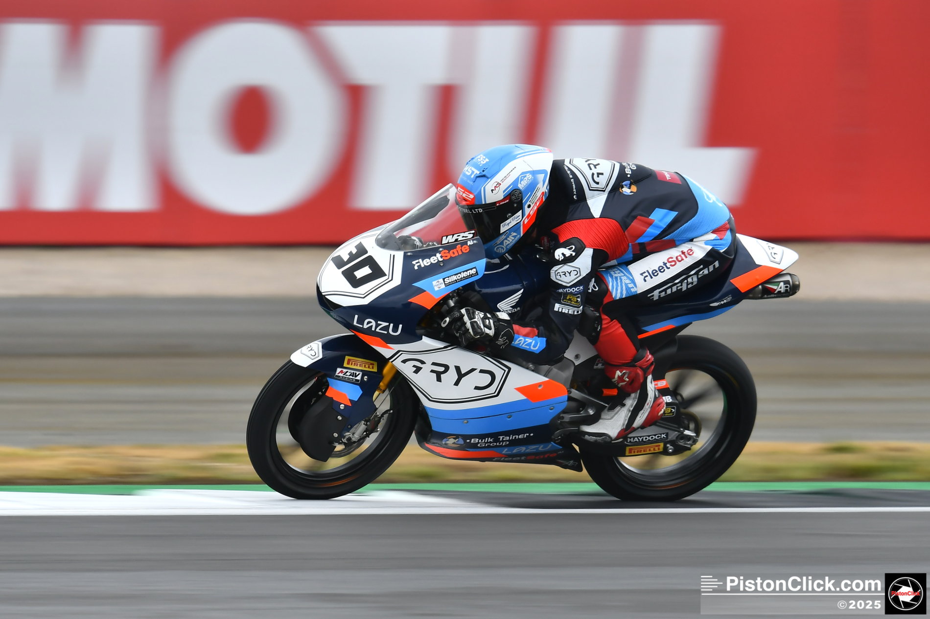 Max Cook Moto3 British GP Silverstone
