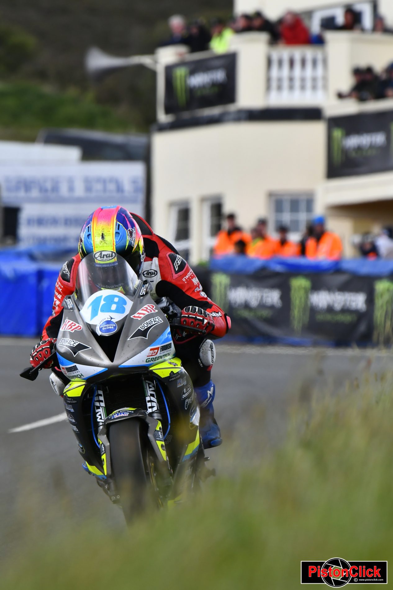 IoM TT Sunday Qualifying 5