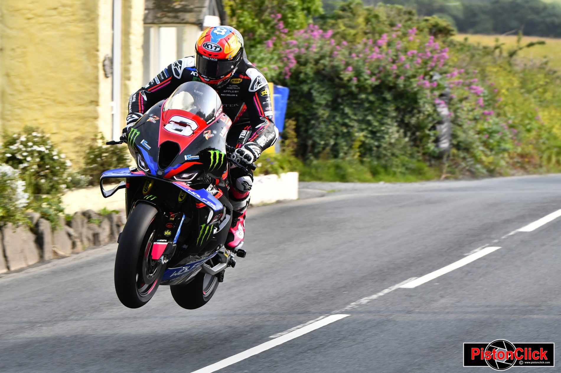 Davey Todd at the IoMTT 2025