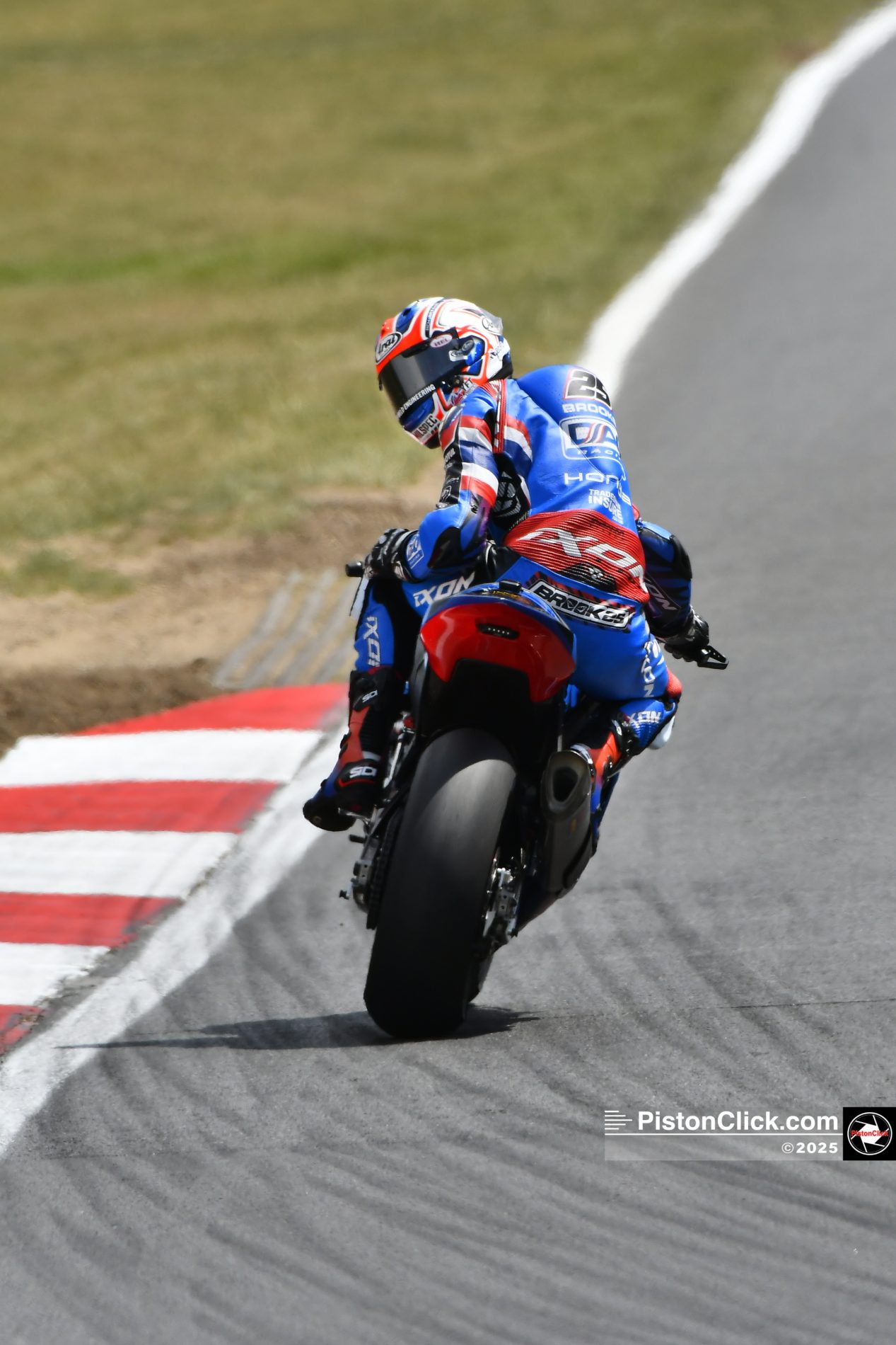 JOSH BROOKES DAO Racing Honda British Superbikes