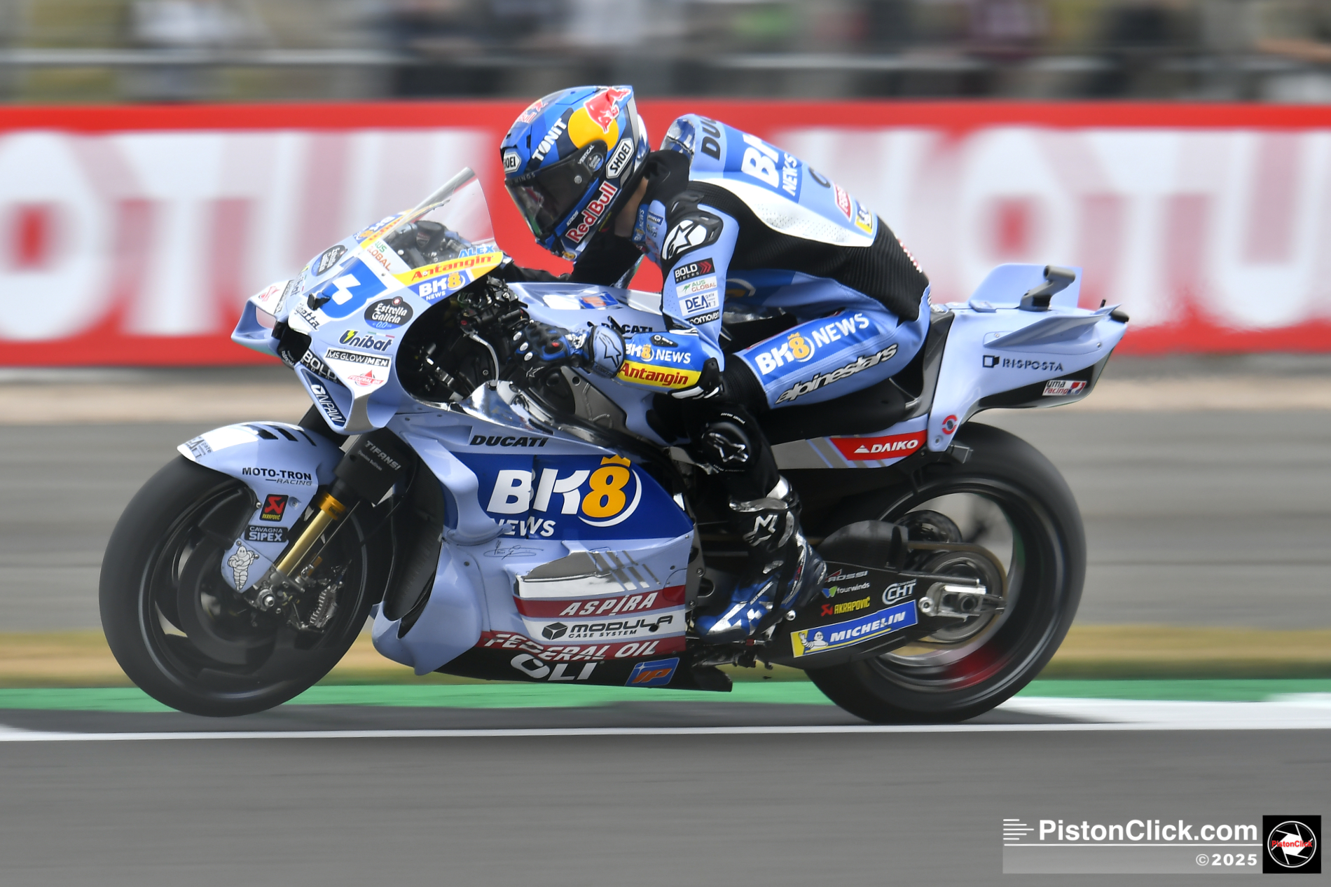 Alex Marquez Silverstone 2025